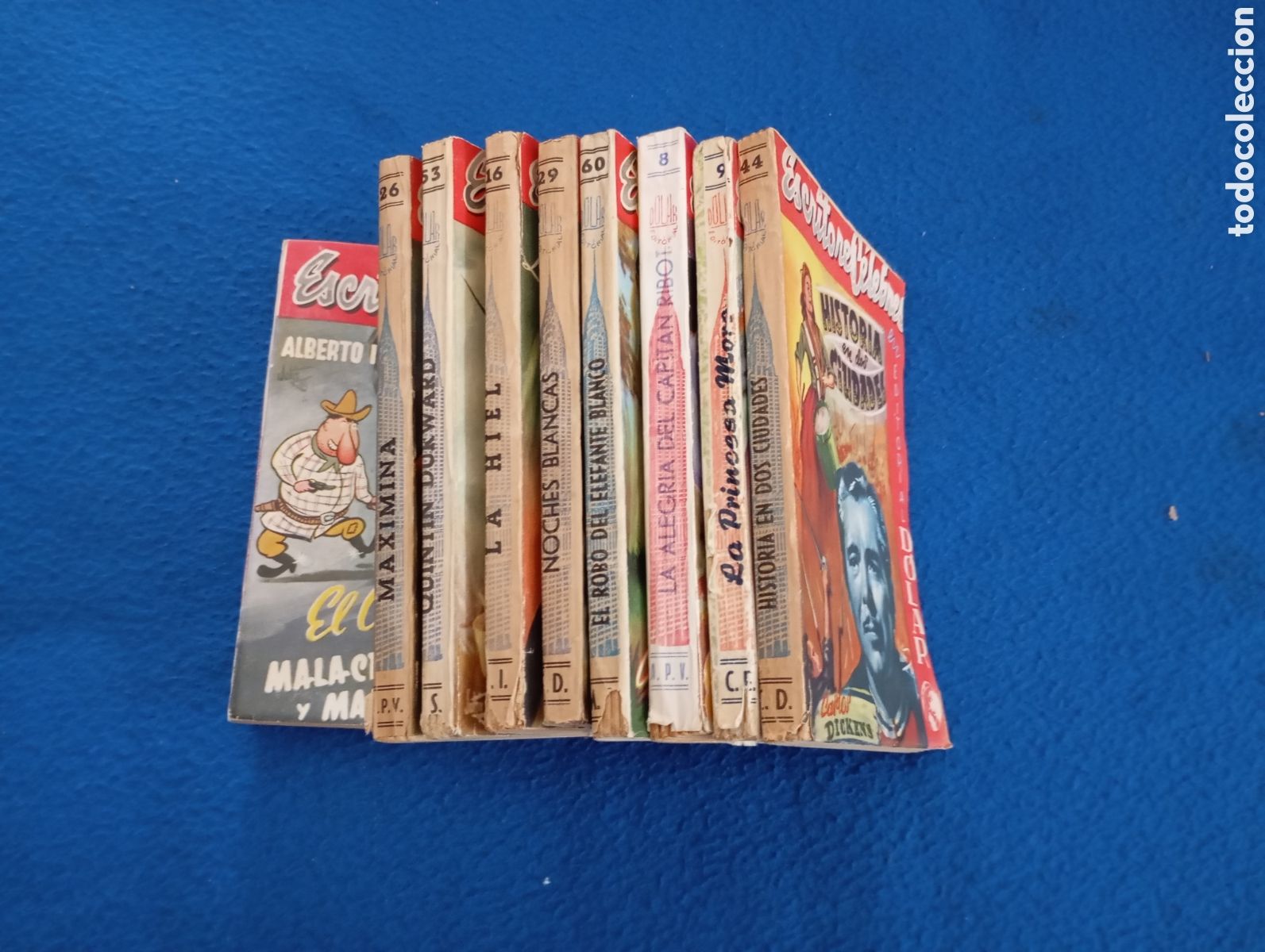 Libros de segunda mano: ESCRITORES C&Eacute;LEBRES - LOTE DE 9 LIBROS - Foto 3