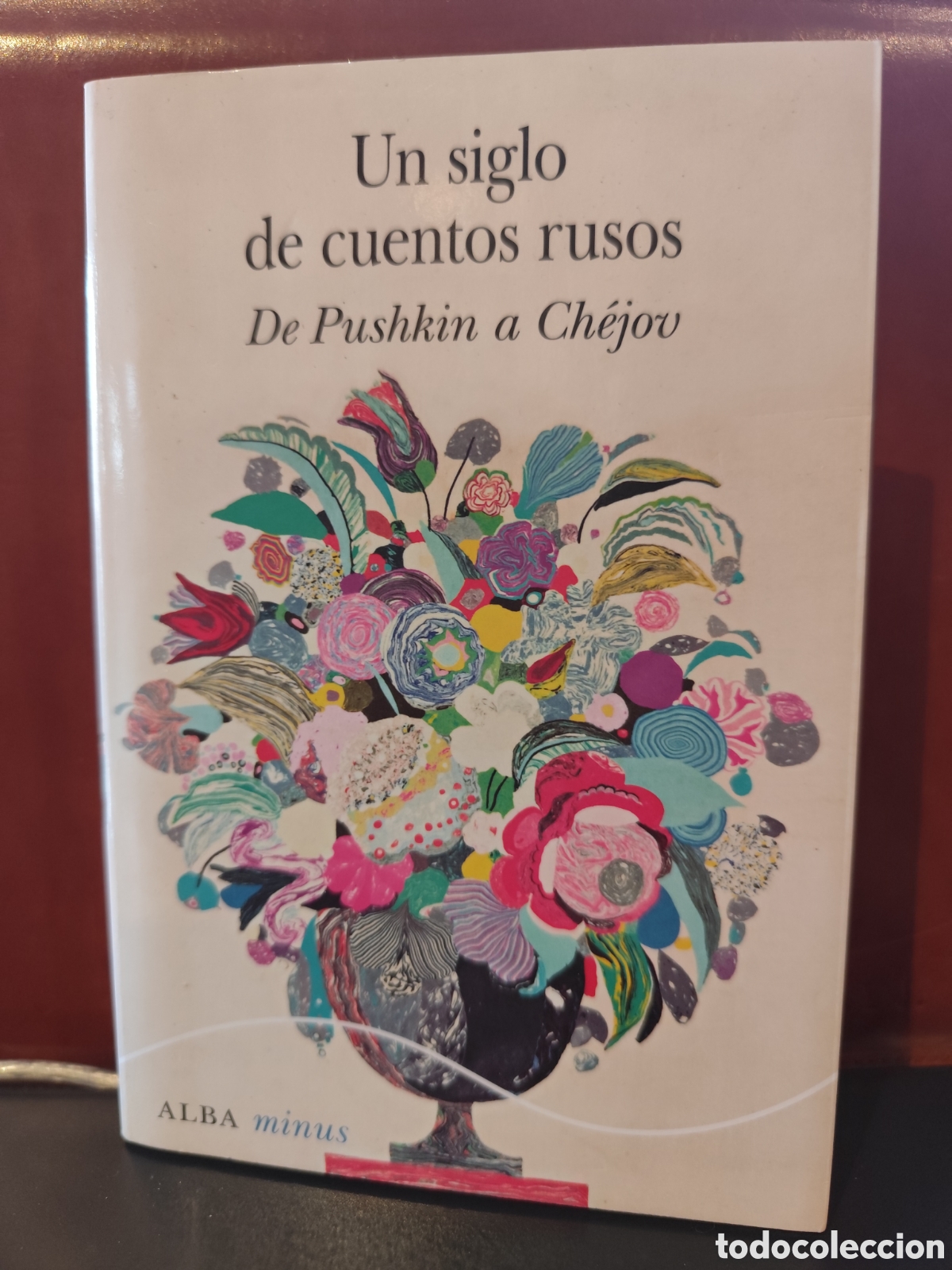 Libros de segunda mano: Un siglo de cuentos rusos. De Pushkin a Ch&eacute;jov - Foto 1