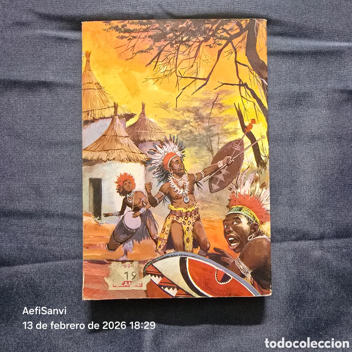 Libros de segunda mano: CINCO SEMANAS EN GLOBO (JULIO VERNE) (EDITORS) - Foto 2