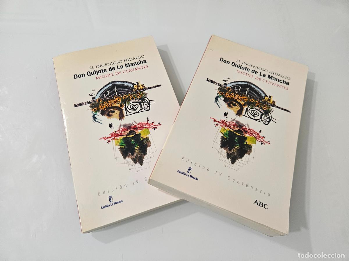 Second hand books: El ingenioso Hidalgo Don Quijote de la Mancha | Cervantes | Editorial ABC, 2004