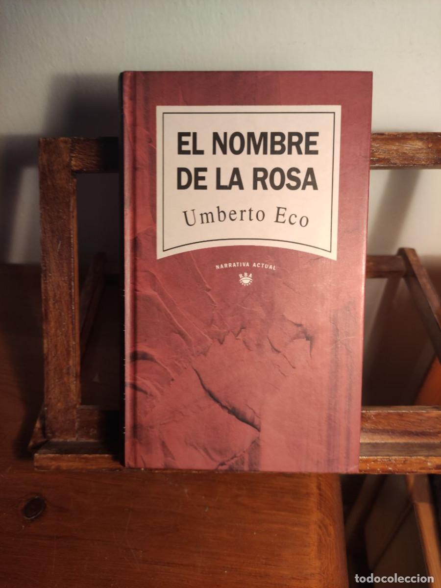 Libros de segunda mano: El Nombre de la Rosa. Umberto Eco. RBA. - Foto 1