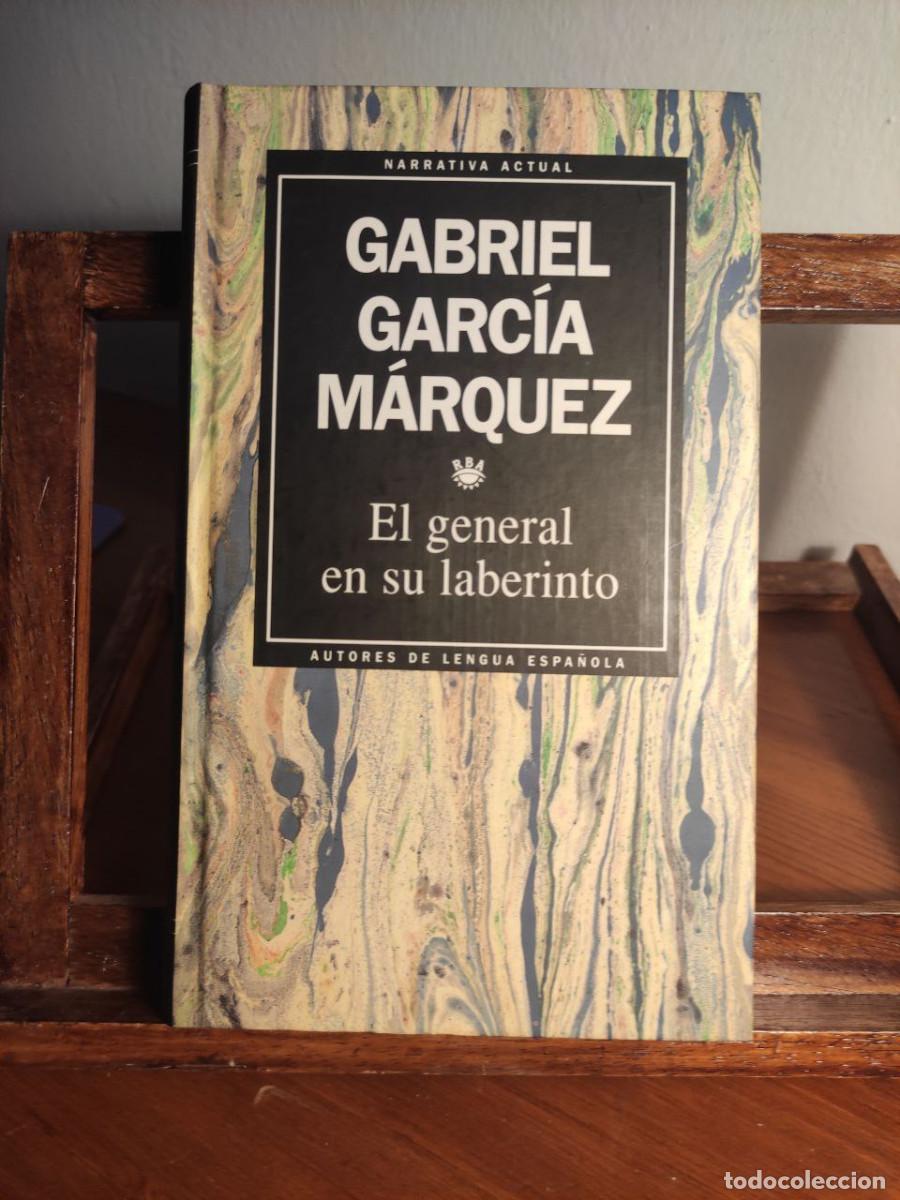 Libros de segunda mano: Libro El general en su laberinto - Gabriel Garc&iacute;a M&aacute;rquez - Foto 1