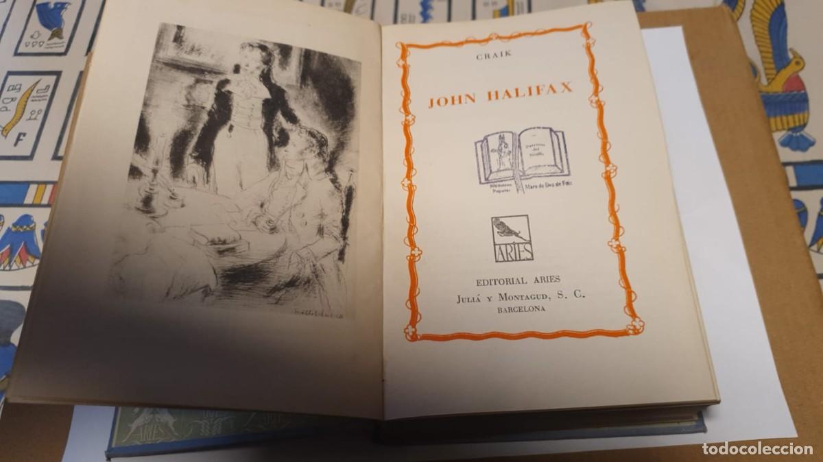 Libros de segunda mano: Craix por John Halifax (editorial Aries)