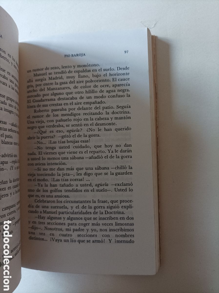 Libros de segunda mano: La busca / P&iacute;o Baroja. Madrid: Caro Raggio Editor - Foto 6