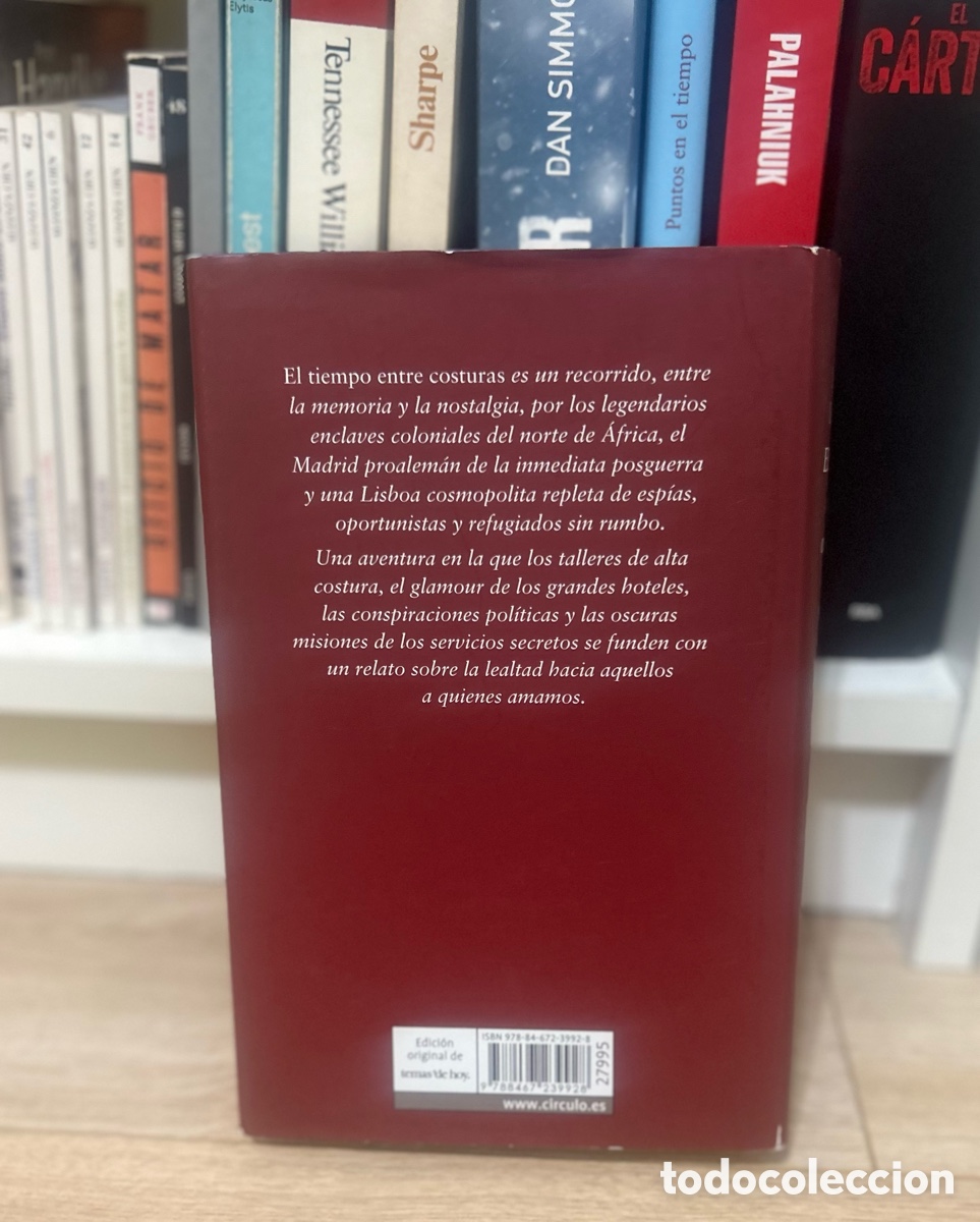 Libros de segunda mano: El tiempo entre costuras - Foto 2