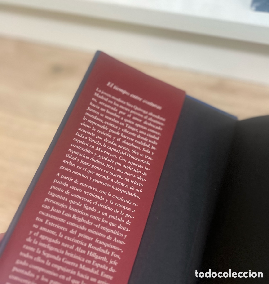 Libros de segunda mano: El tiempo entre costuras - Foto 4