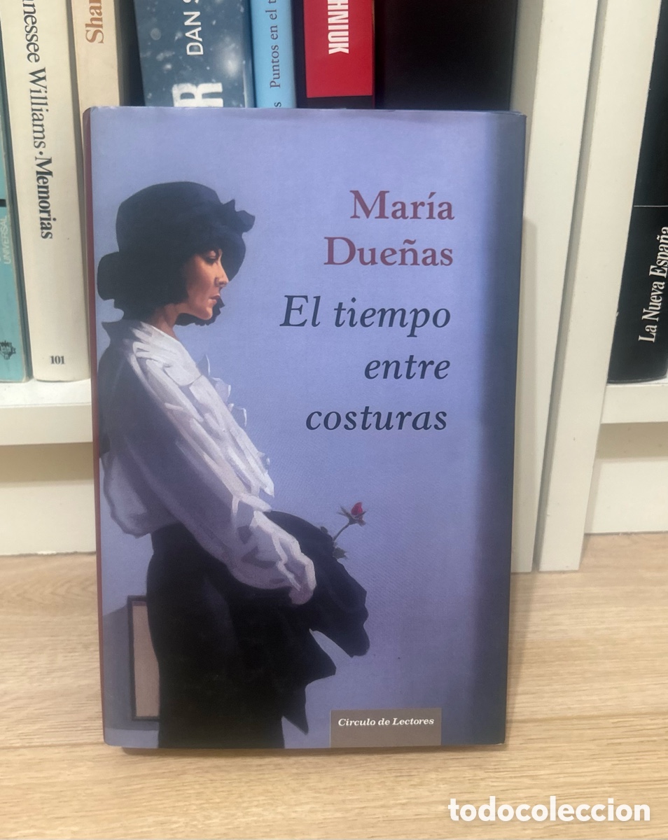 Libros de segunda mano: El tiempo entre costuras - Foto 1