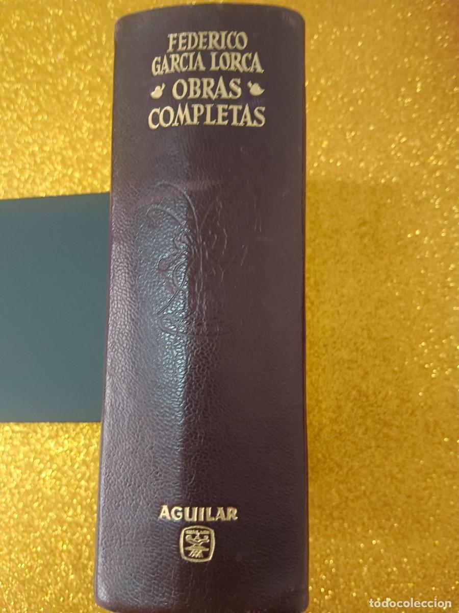 Libros de segunda mano: OBRAS COMPLETAS FEDERICO GARC&Iacute;A LORCA - Foto 1