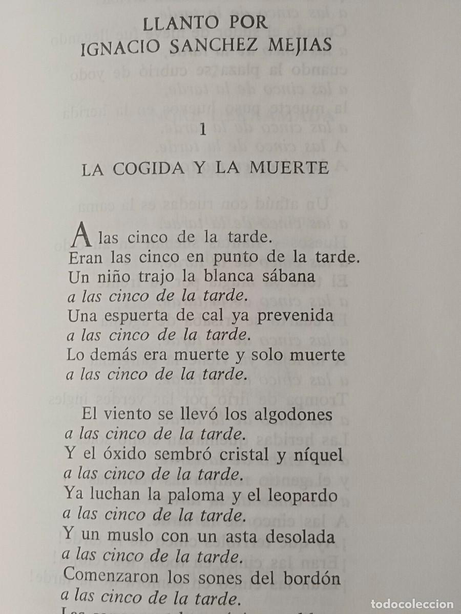 Libros de segunda mano: OBRAS COMPLETAS FEDERICO GARC&Iacute;A LORCA - Foto 13