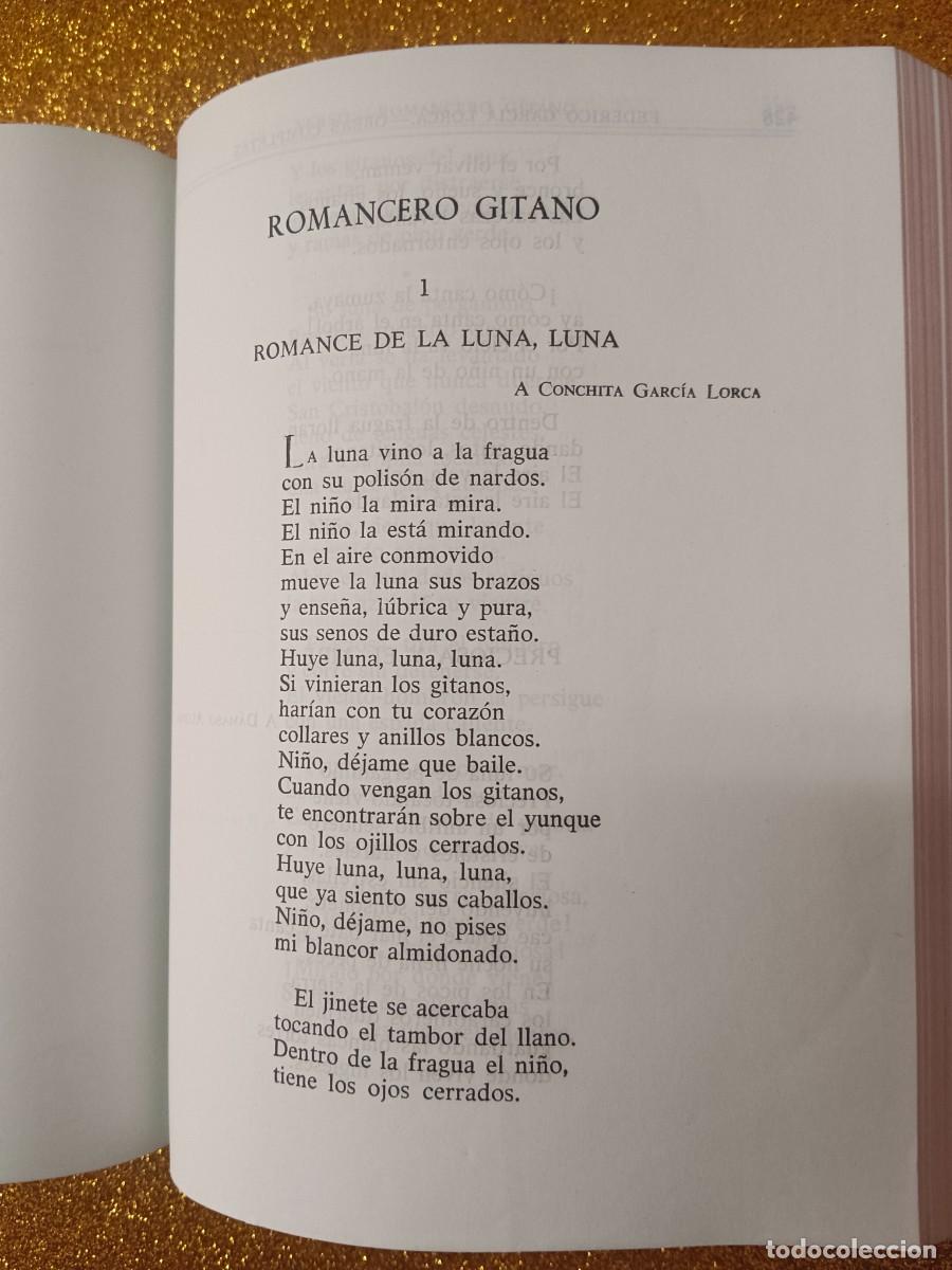 Libros de segunda mano: OBRAS COMPLETAS FEDERICO GARC&Iacute;A LORCA - Foto 14