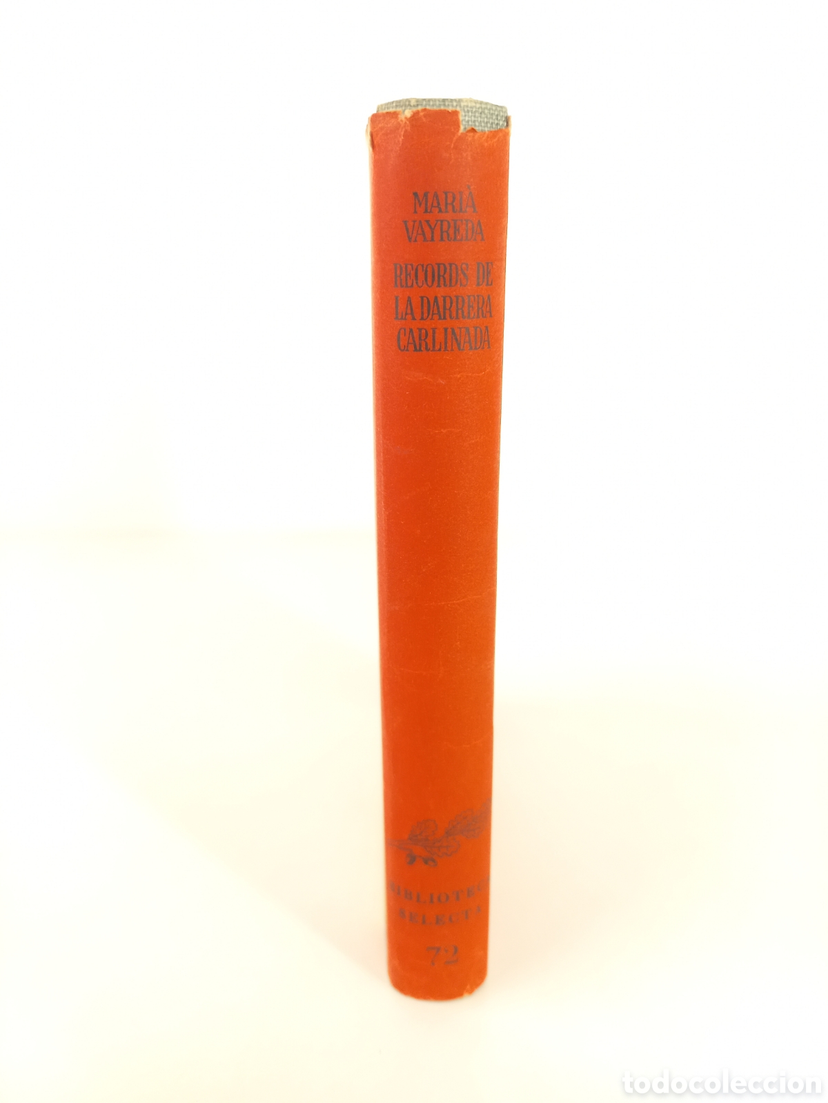 Libros de segunda mano: Records de la darrera Carlinada. Mari&agrave; Vayreda. Selecta, 1950. Catal&aacute;n. - Foto 2