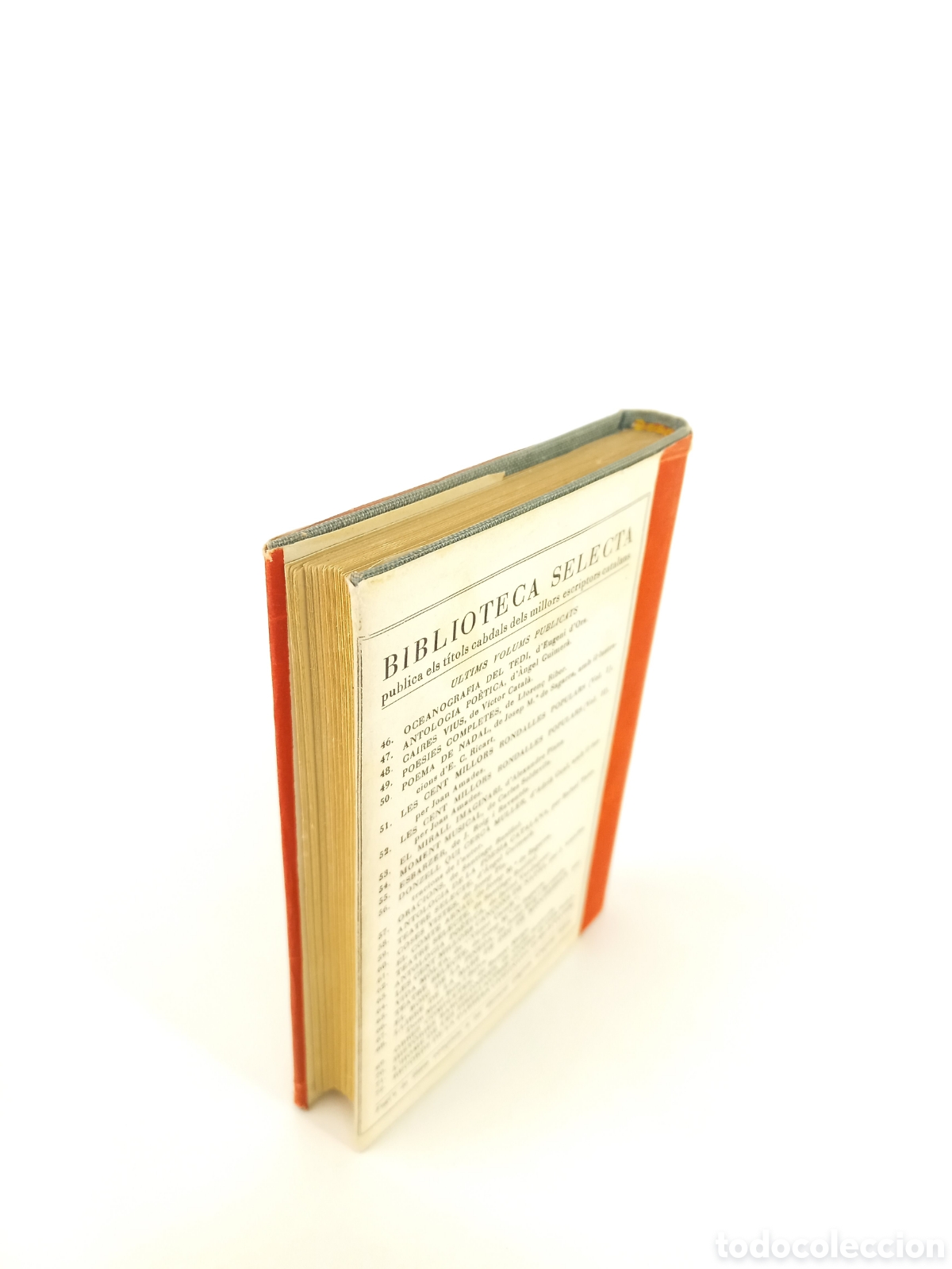 Libros de segunda mano: Records de la darrera Carlinada. Mari&agrave; Vayreda. Selecta, 1950. Catal&aacute;n. - Foto 4