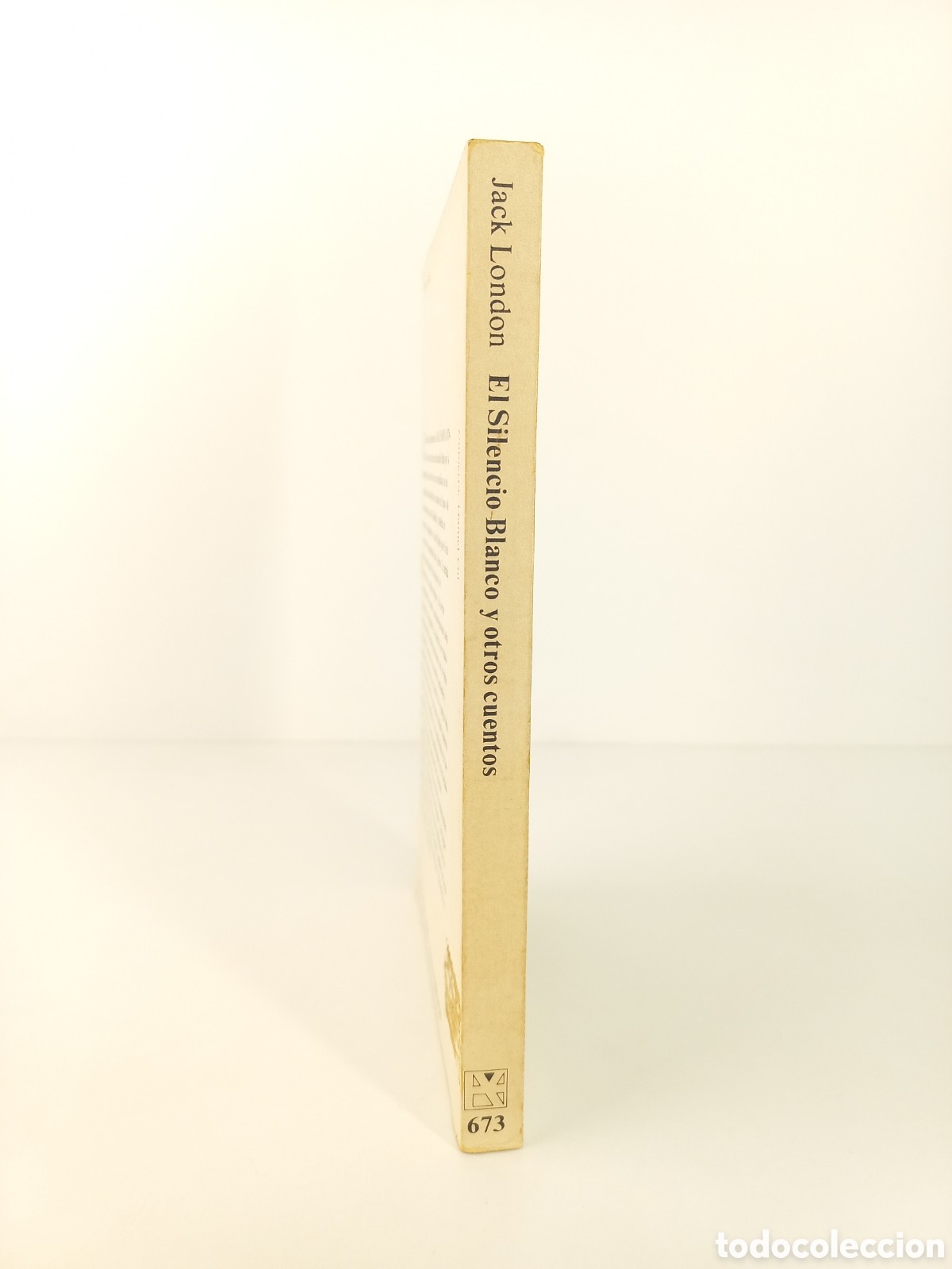 Libros de segunda mano: El silencio blanco. Jack London. Alianza Editorial, 1982. - Foto 2