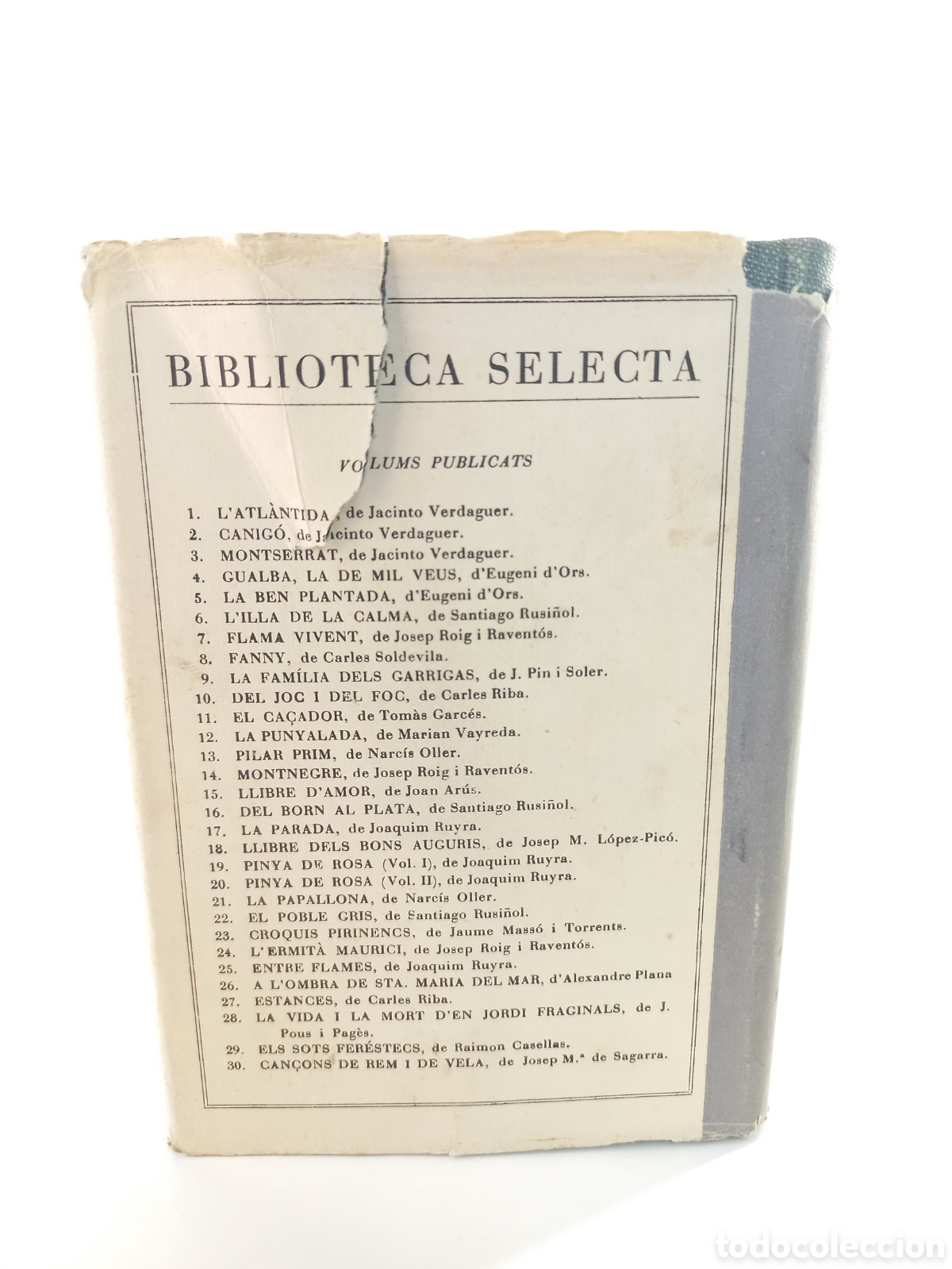 Libros de segunda mano: Els sots ferestecs. Raimon Casellas. Selecta, 1947. Catal&aacute;n. - Foto 3