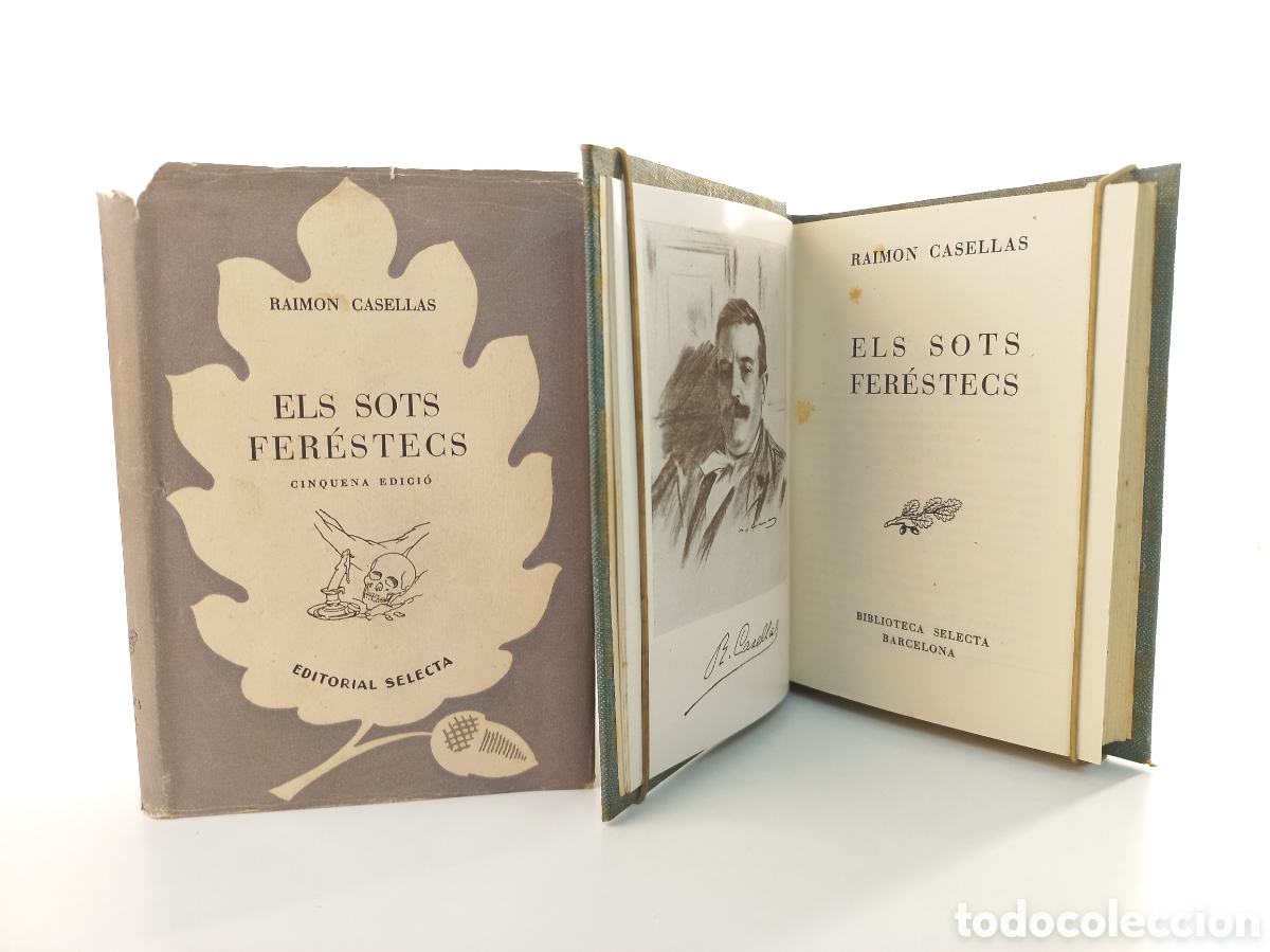 Libros de segunda mano: Els sots ferestecs. Raimon Casellas. Selecta, 1947. Catal&aacute;n. - Foto 6