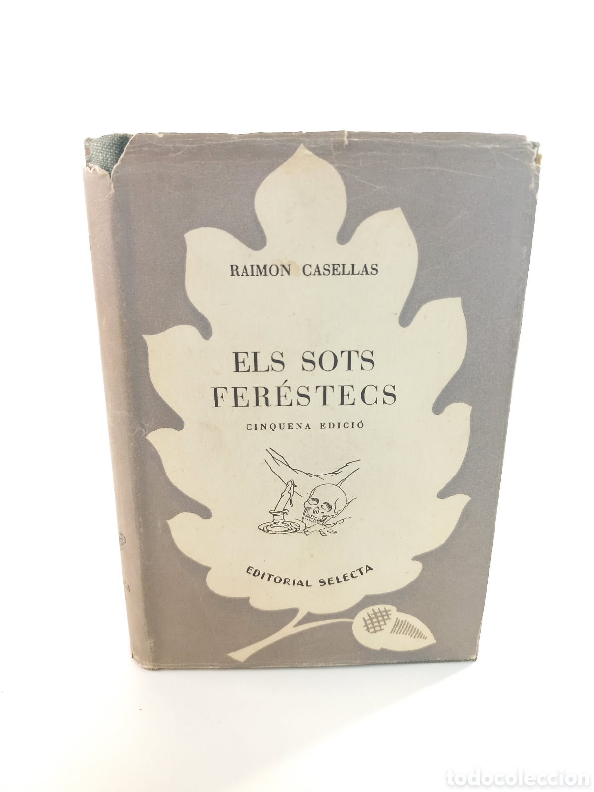 Libros de segunda mano: Els sots ferestecs. Raimon Casellas. Selecta, 1947. Catal&aacute;n. - Foto 1