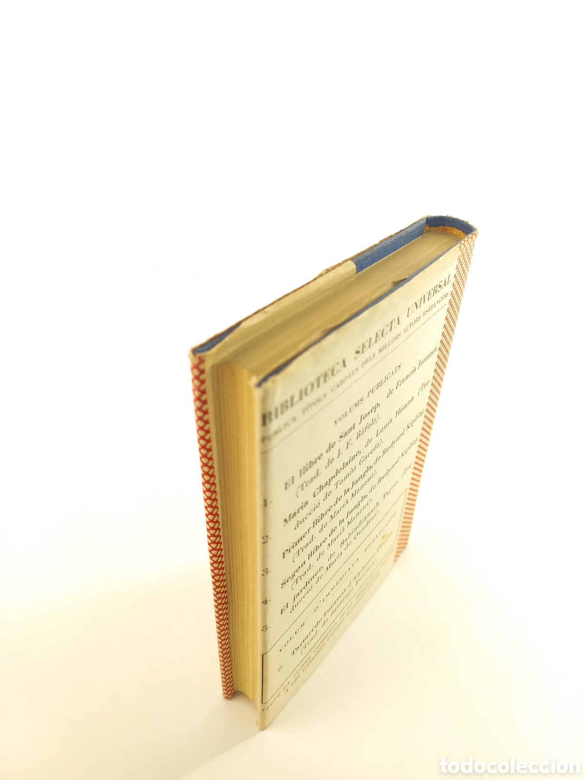 Libros de segunda mano: El Jardiner. Rabindranath Tagore. Selecta, 1952. Catal&aacute;n. - Foto 4