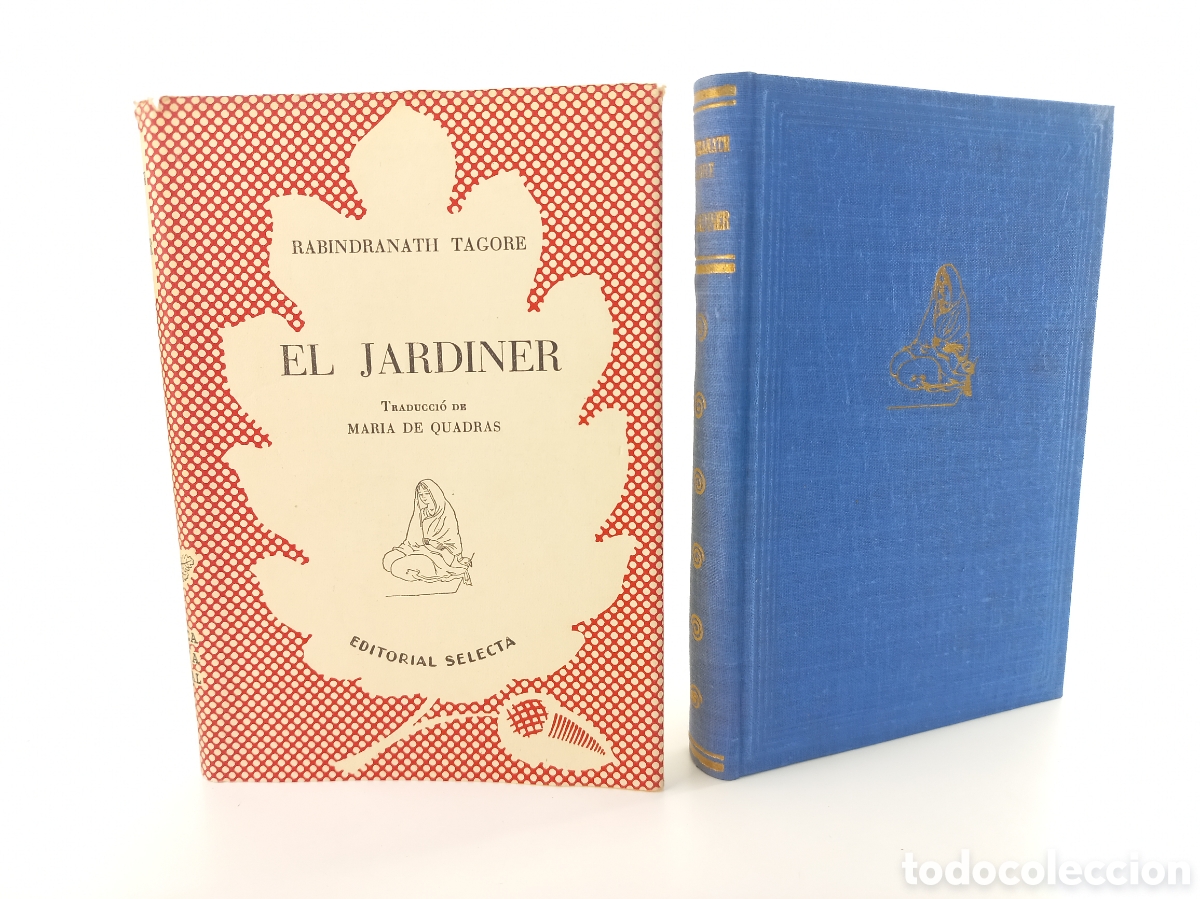Libros de segunda mano: El Jardiner. Rabindranath Tagore. Selecta, 1952. Catal&aacute;n. - Foto 5