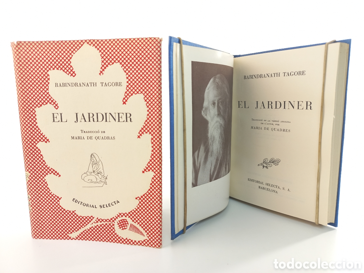 Libros de segunda mano: El Jardiner. Rabindranath Tagore. Selecta, 1952. Catal&aacute;n. - Foto 6