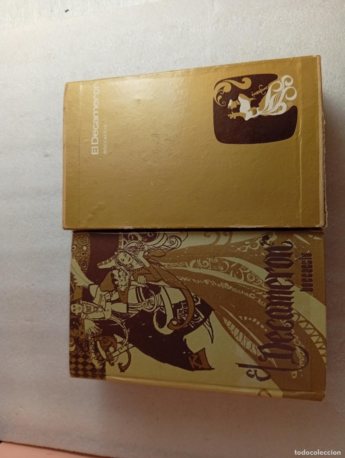 Libros de segunda mano: EL DECAMER&Oacute;N - GIOVANNI BOCCACCIO - Foto 1