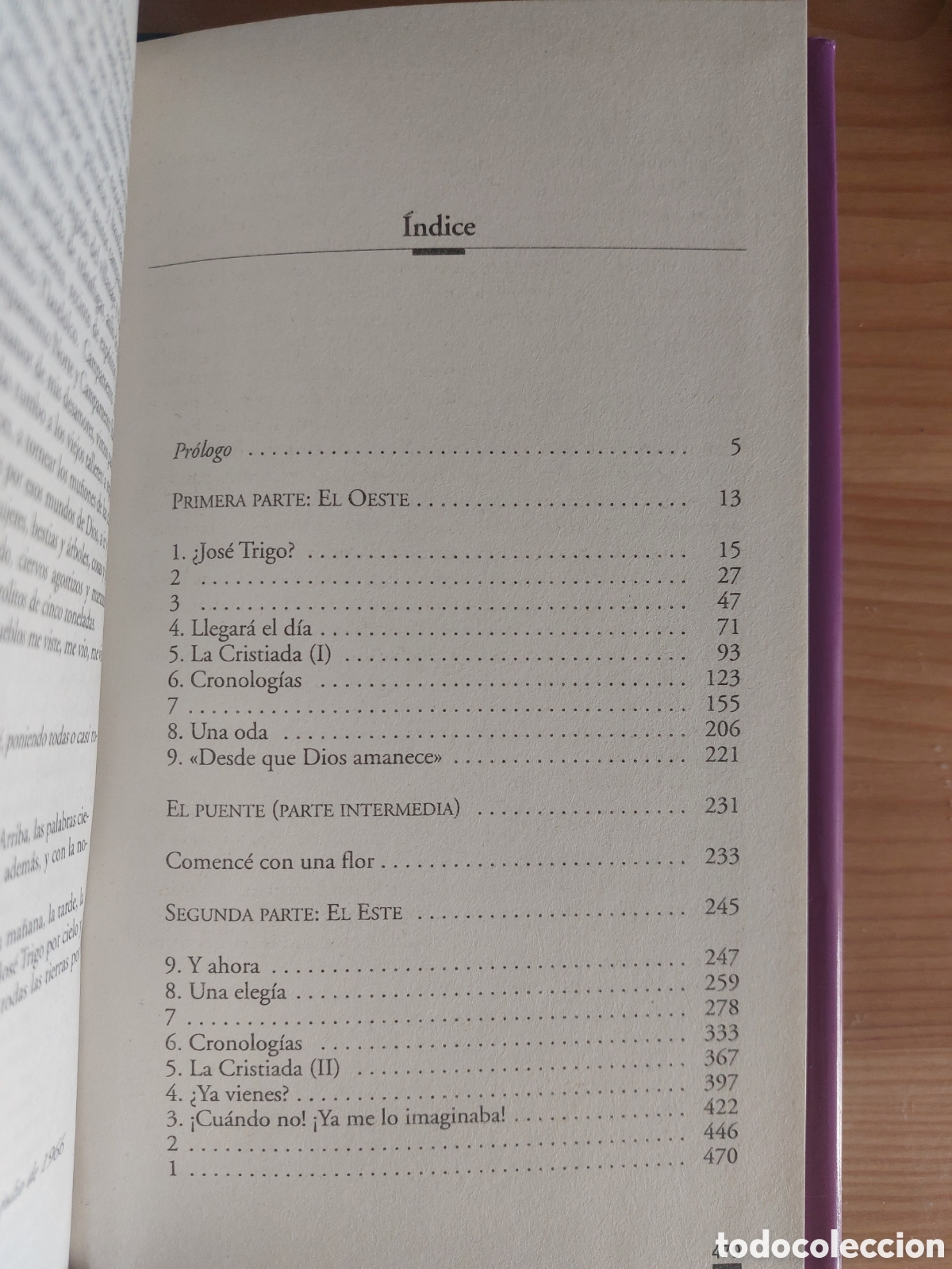 Libros de segunda mano: Jos&eacute; Trigo, de Fernando del Paso - Foto 2