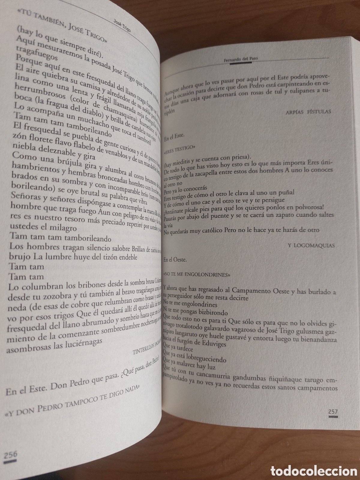 Libros de segunda mano: Jos&eacute; Trigo, de Fernando del Paso - Foto 3