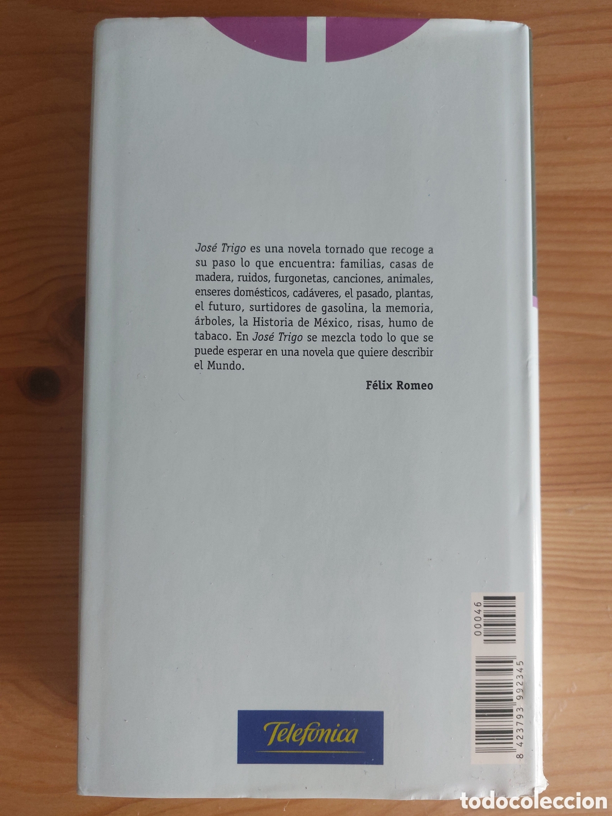 Libros de segunda mano: Jos&eacute; Trigo, de Fernando del Paso - Foto 4