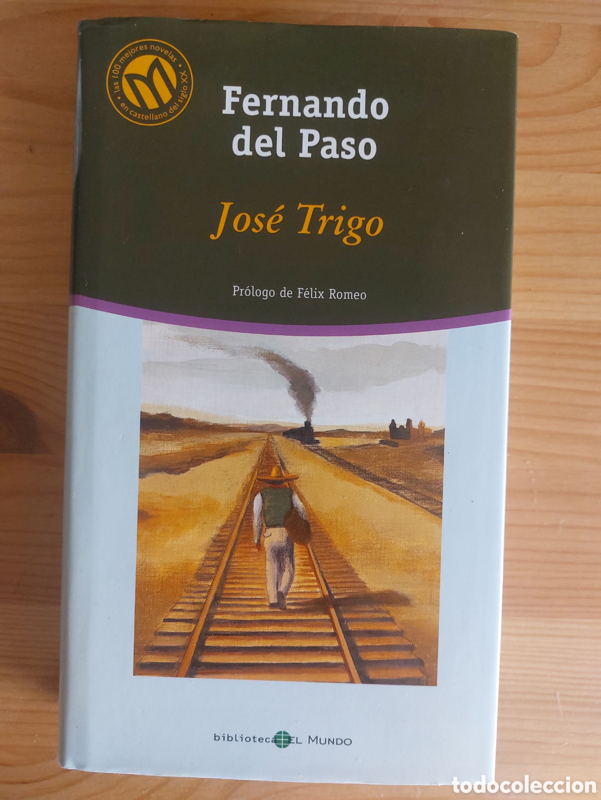Libros de segunda mano: Jos&eacute; Trigo, de Fernando del Paso - Foto 1