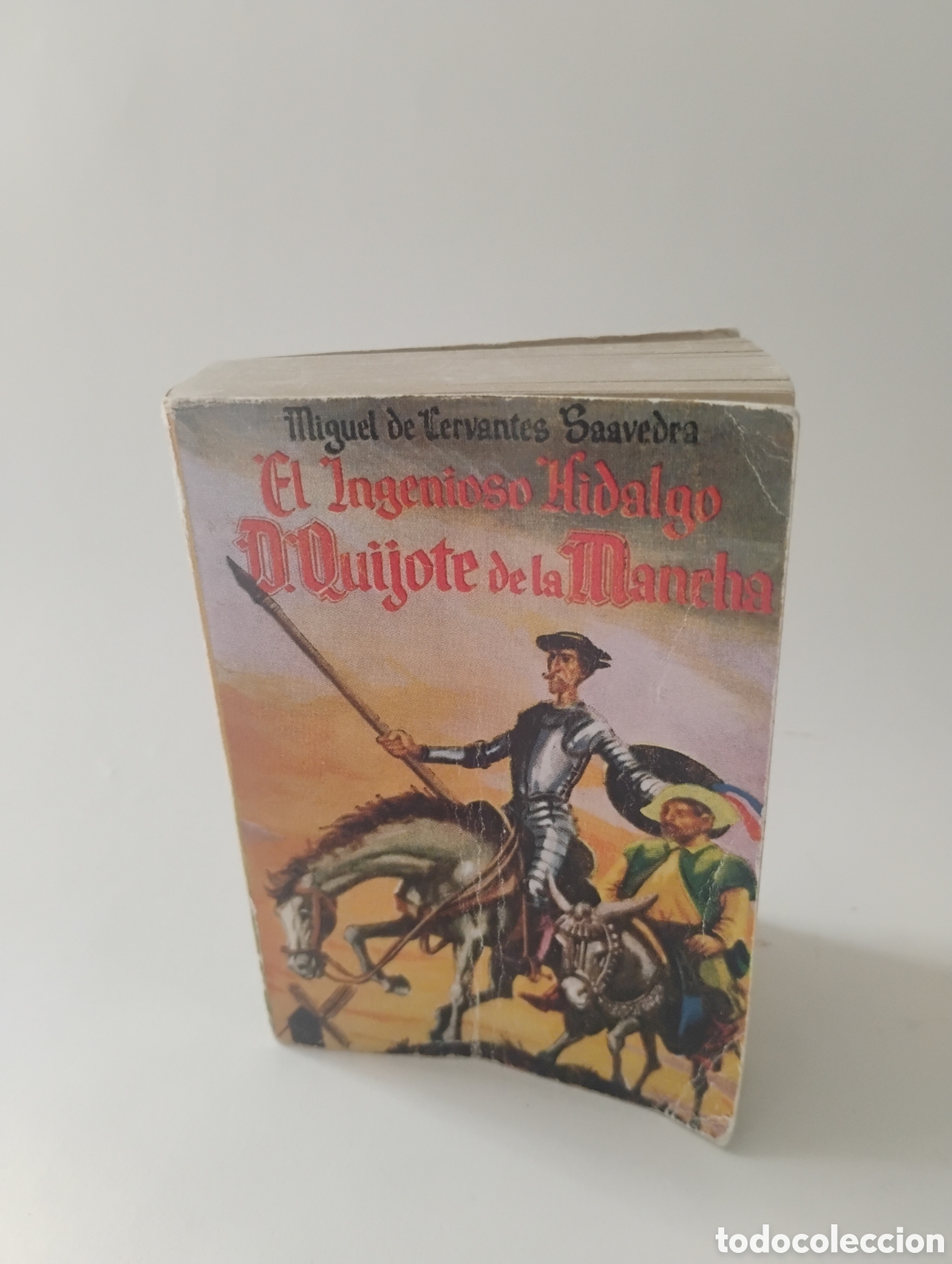 Libros de segunda mano: Mini libros DON QUIJOTE DE LA MANCHA - Foto 2