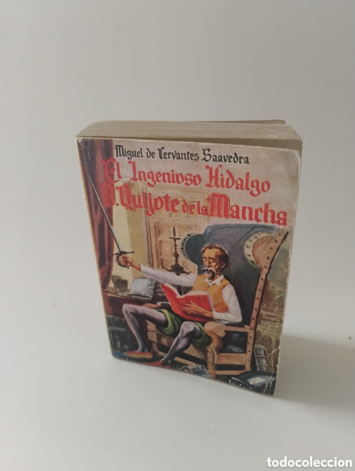 Libros de segunda mano: Mini libros DON QUIJOTE DE LA MANCHA - Foto 3