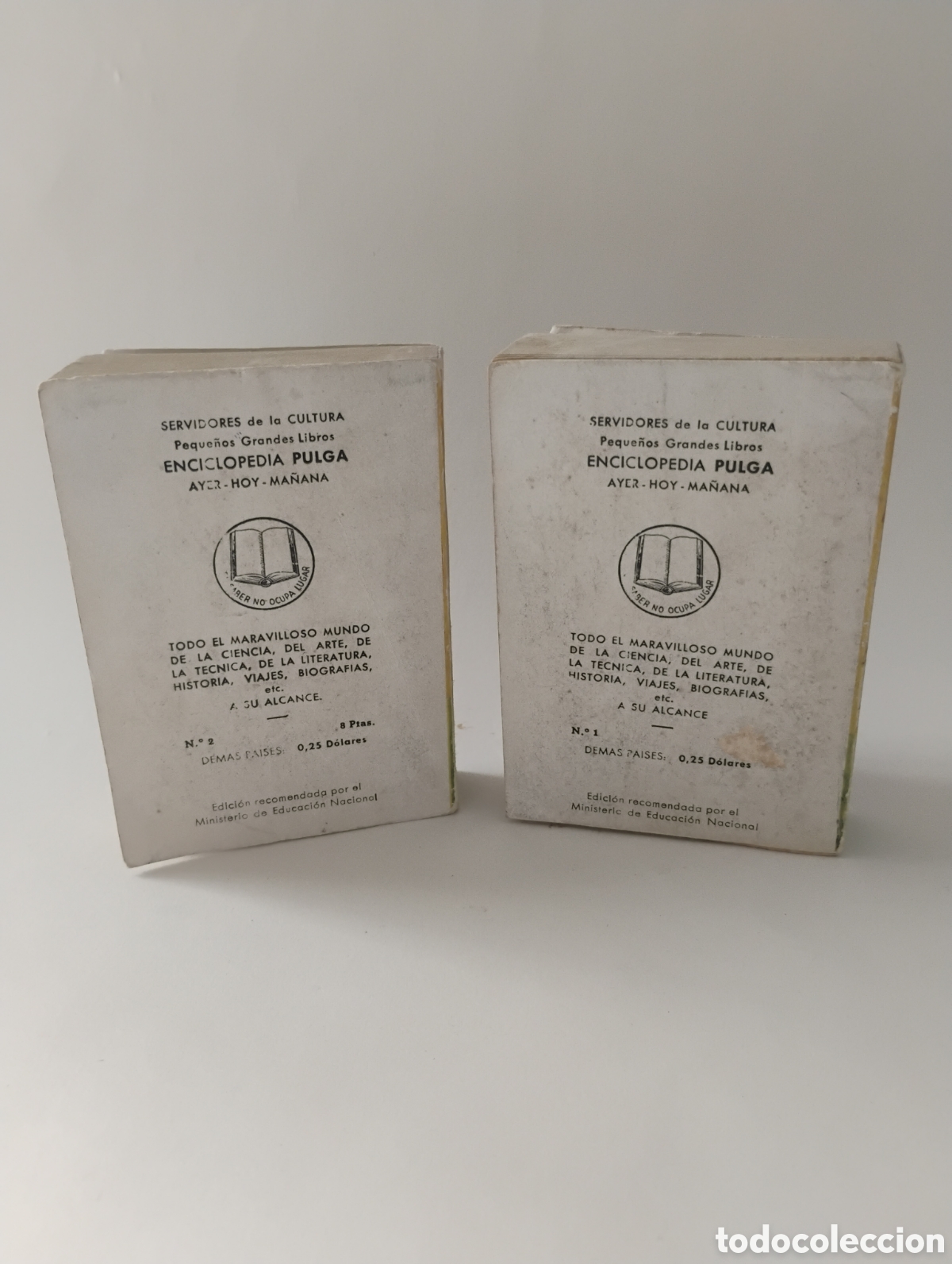 Libros de segunda mano: Mini libros DON QUIJOTE DE LA MANCHA - Foto 4