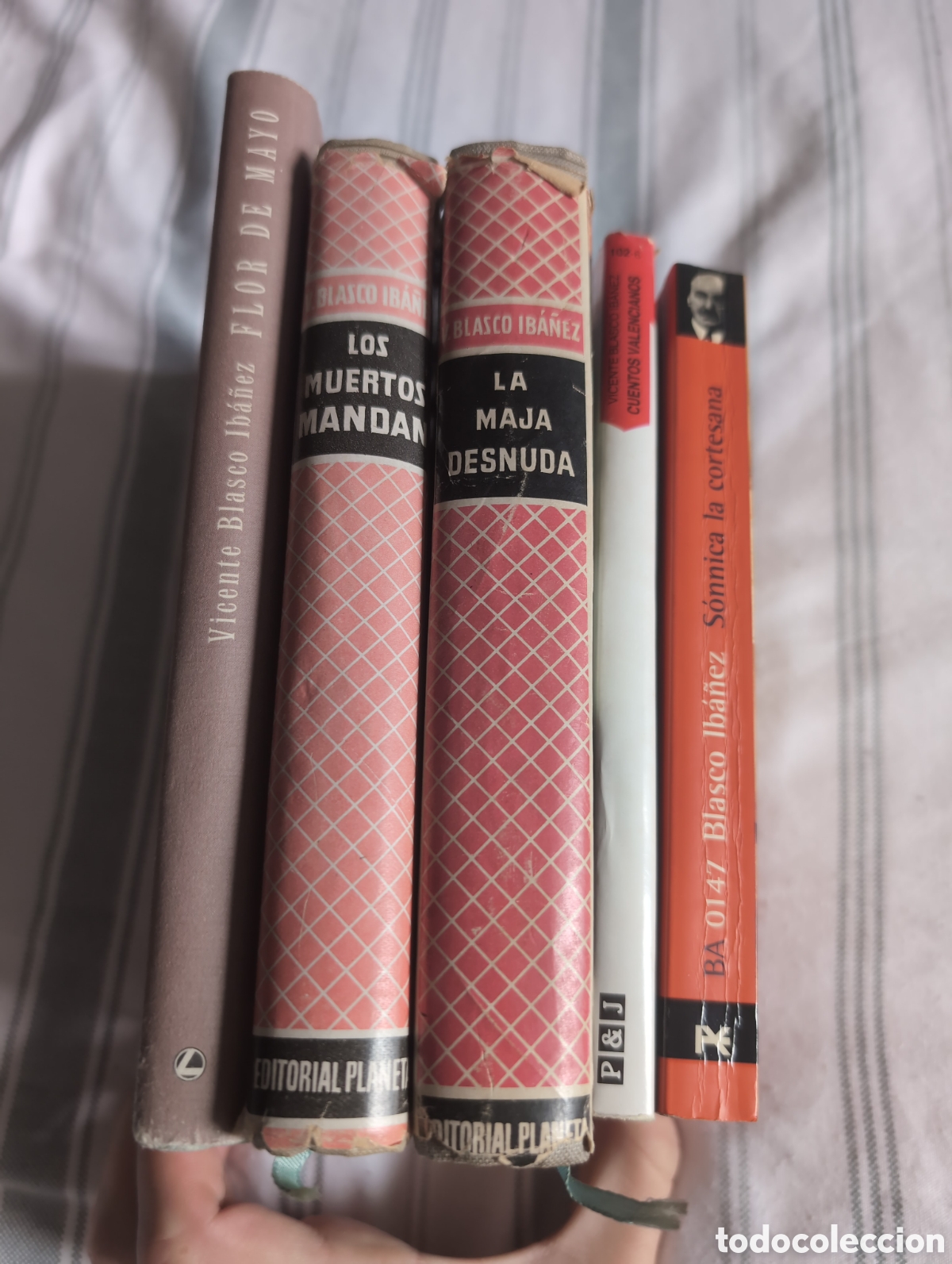 Libros de segunda mano: Libros de Vicente Blasco Iba&ntilde;ez - Foto 4