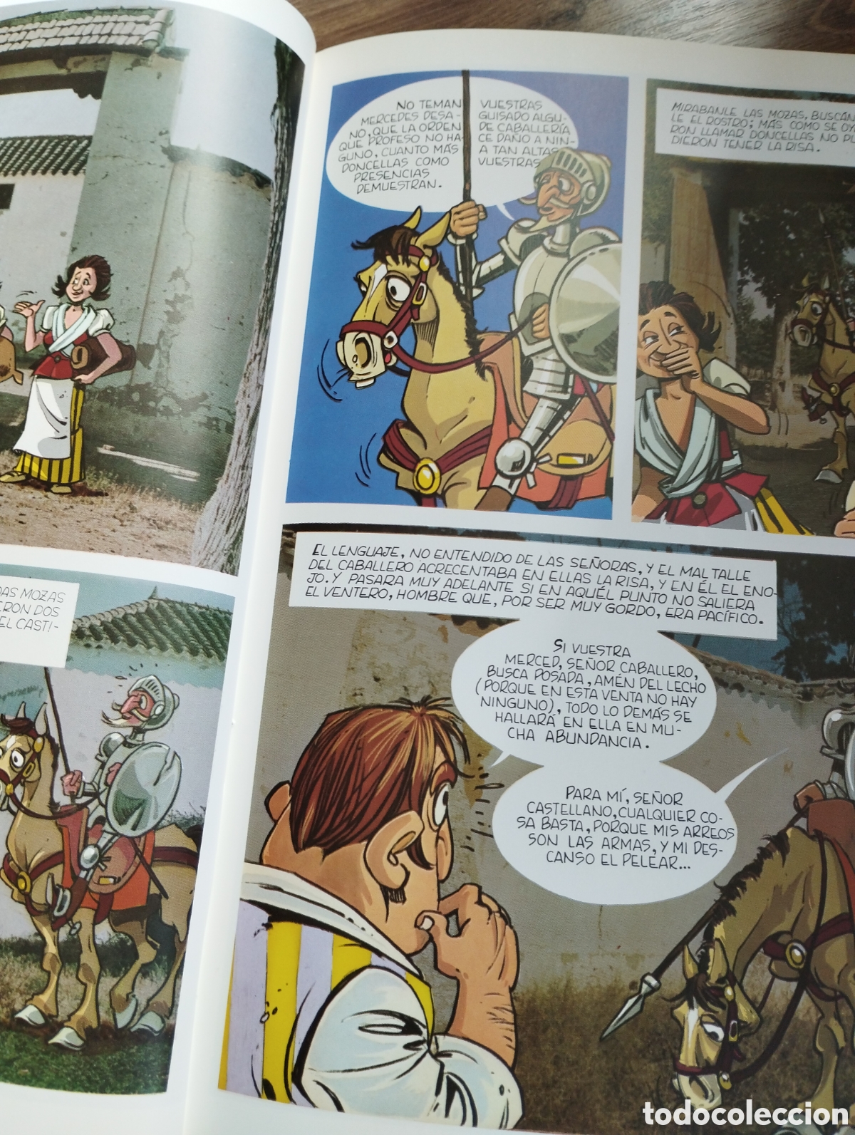 Libros de segunda mano: Don Quijote de la Mancha - Foto 3