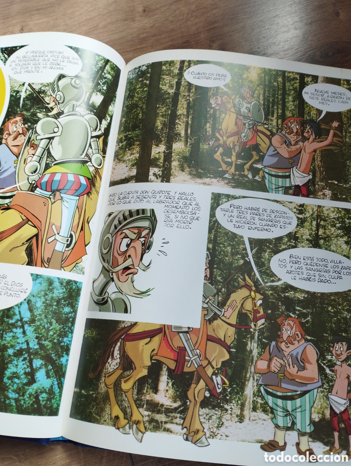 Libros de segunda mano: Don Quijote de la Mancha - Foto 4