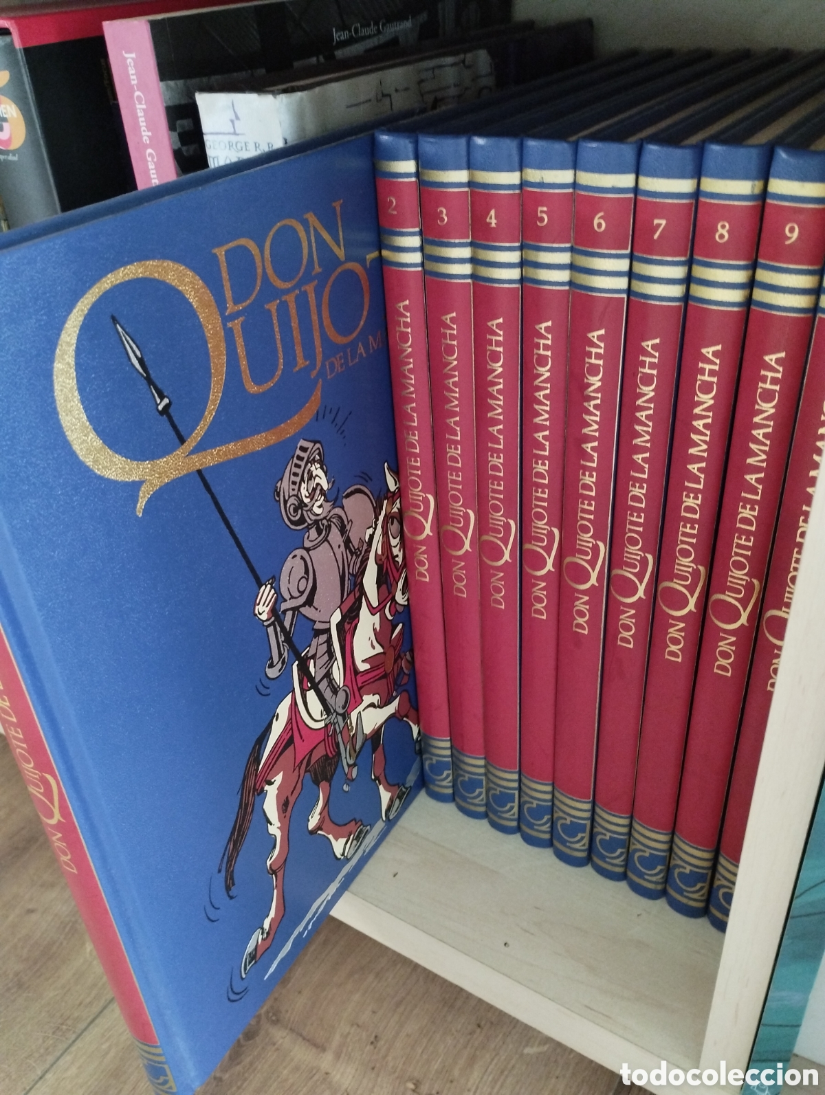 Libros de segunda mano: Don Quijote de la Mancha - Foto 1