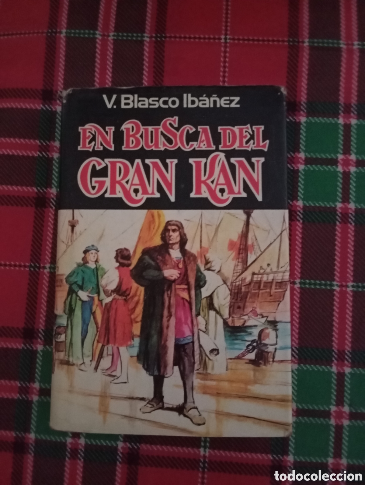 Libros de segunda mano: En Busca del gran Kan - Foto 1