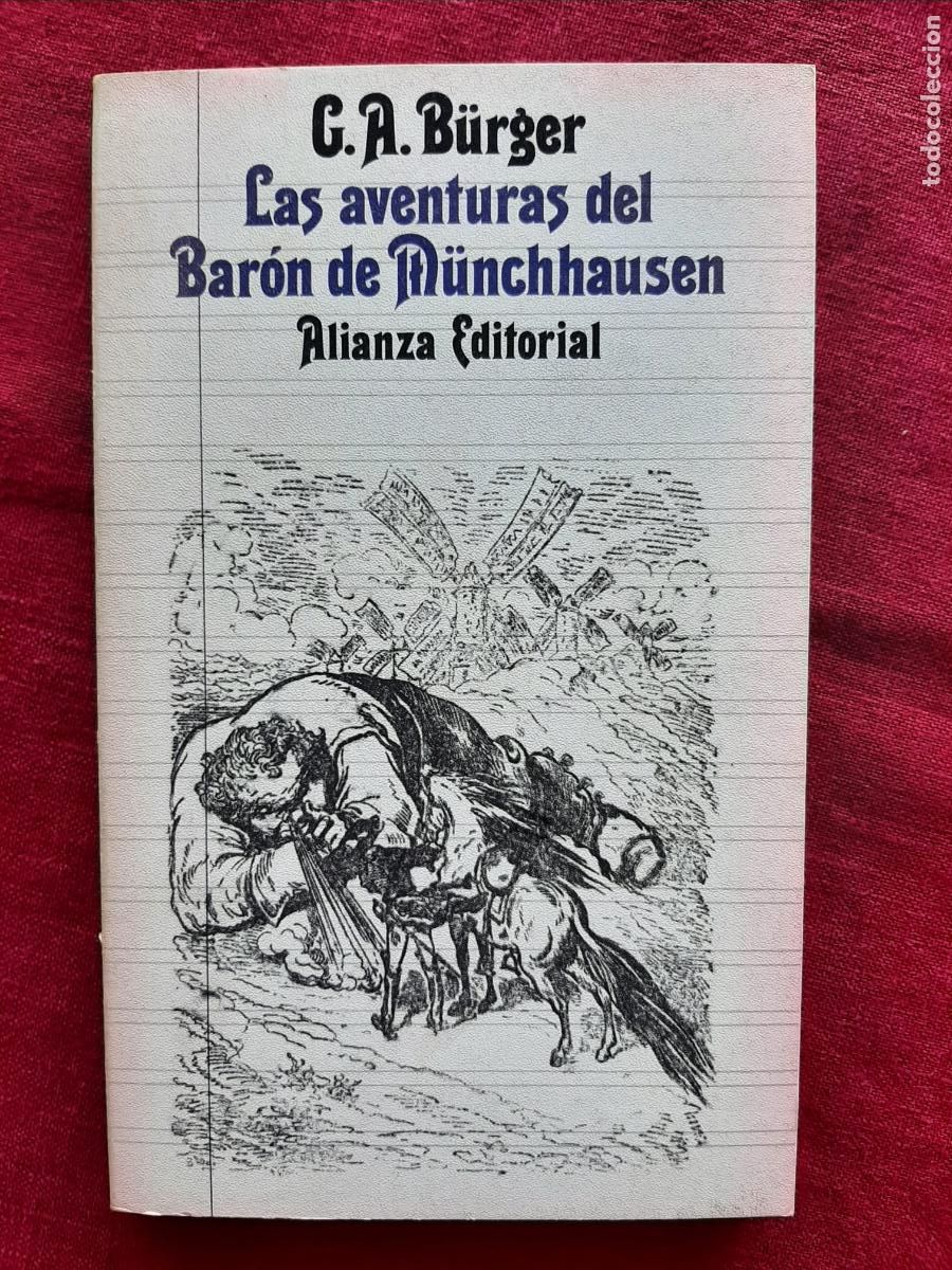 Libros de segunda mano: Las aventuras del Bar&oacute;n de M&uuml;nchhausen - B&uuml;rger, C. A. - Foto 1