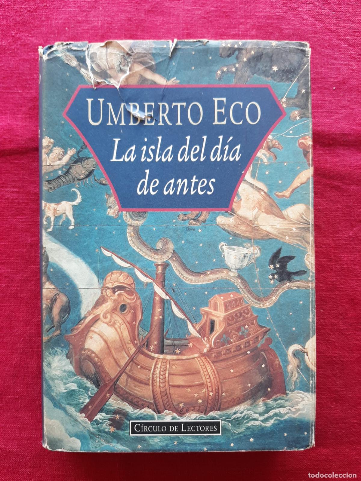 Libros de segunda mano: La isla del d&iacute;a de antes - Eco, Umberto - Foto 1