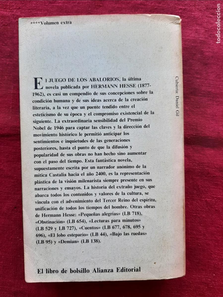 Libros de segunda mano: El juego de los abalorios - Hesse, Hermann - Foto 2