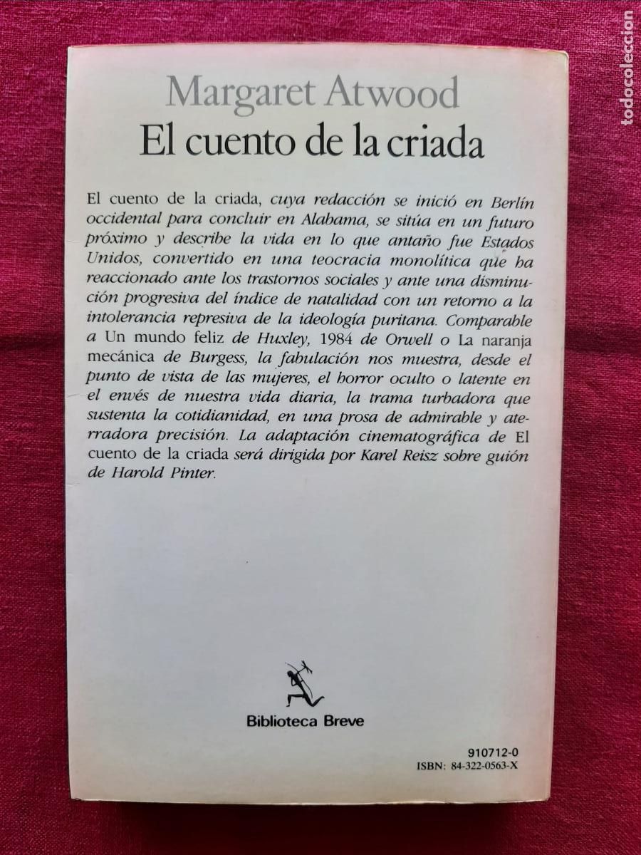Libros de segunda mano: El cuento de la criada - Atwood, Margaret - Foto 2