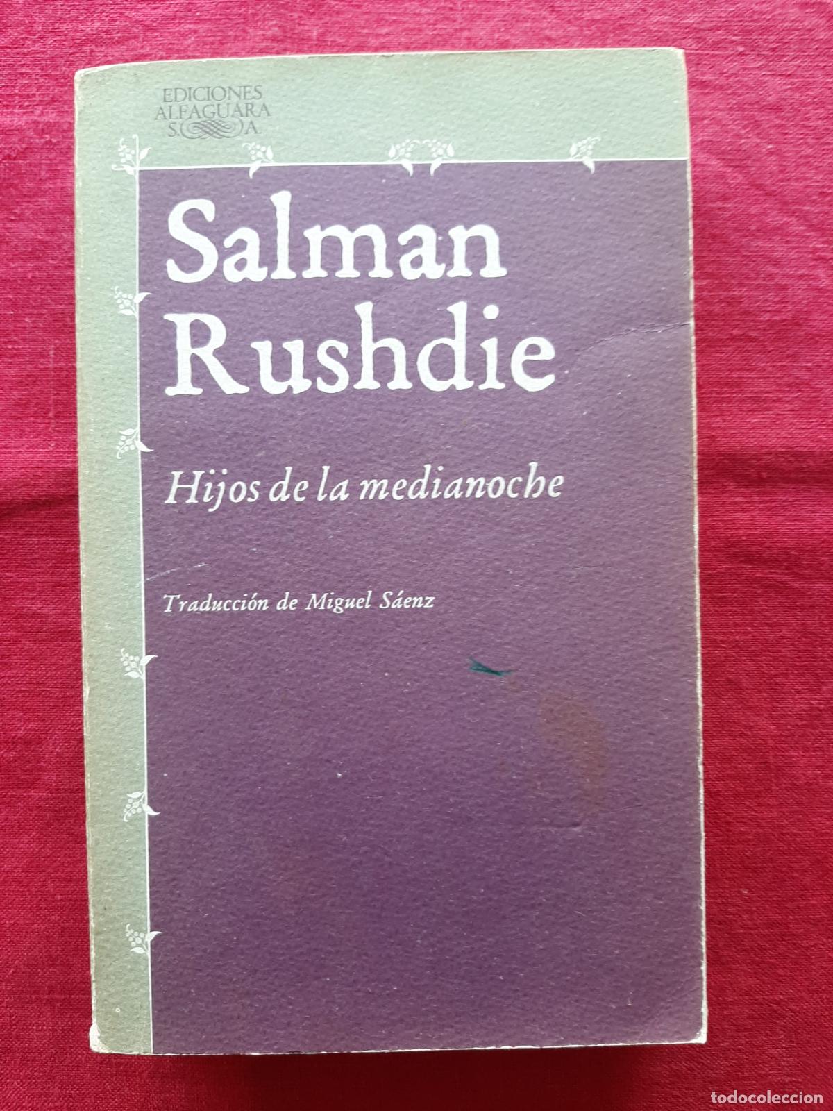 Libros de segunda mano: Hijos de la medianoche - Rushdie, Salman - Foto 1