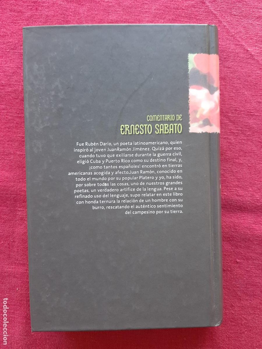 Libros de segunda mano: Platero y yo - Jim&eacute;nez, Juan Ram&oacute;n - Foto 2