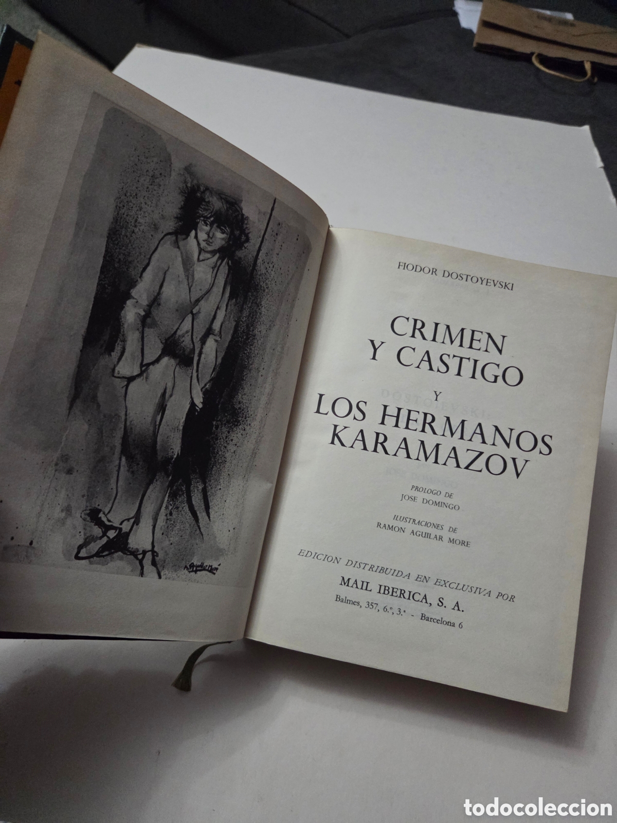 Libros de segunda mano: Dostoievski. Biblioteca los grandes cl&aacute;sicos - Foto 3