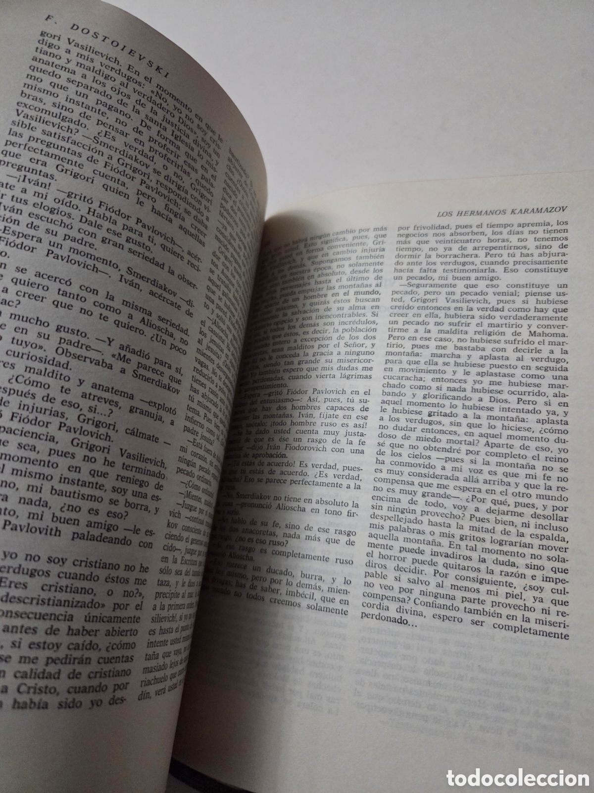 Libros de segunda mano: Dostoievski. Biblioteca los grandes cl&aacute;sicos - Foto 4