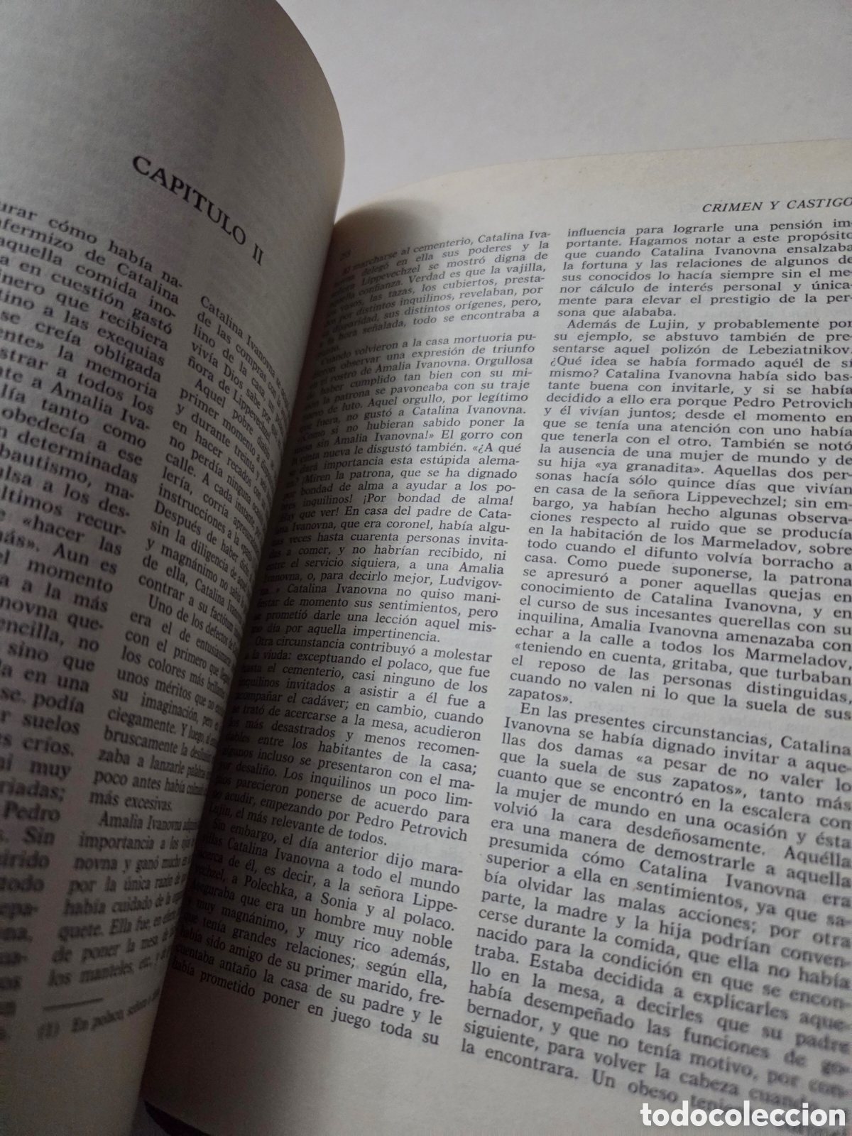 Libros de segunda mano: Dostoievski. Biblioteca los grandes cl&aacute;sicos - Foto 5