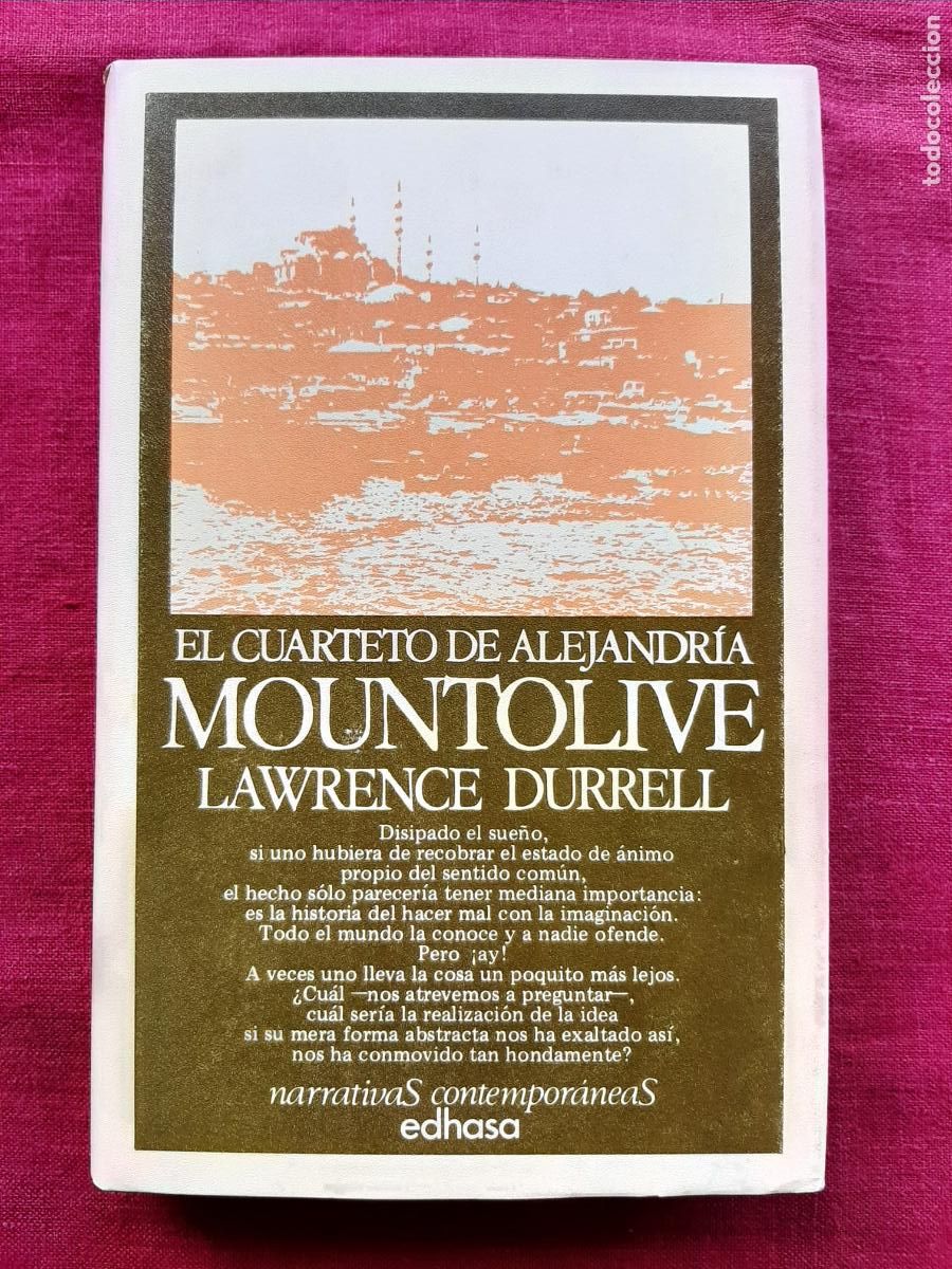 Libri di seconda mano: El cuarteto de Alejandr&iacute;a: Mountolive - Durrell, Lawrence