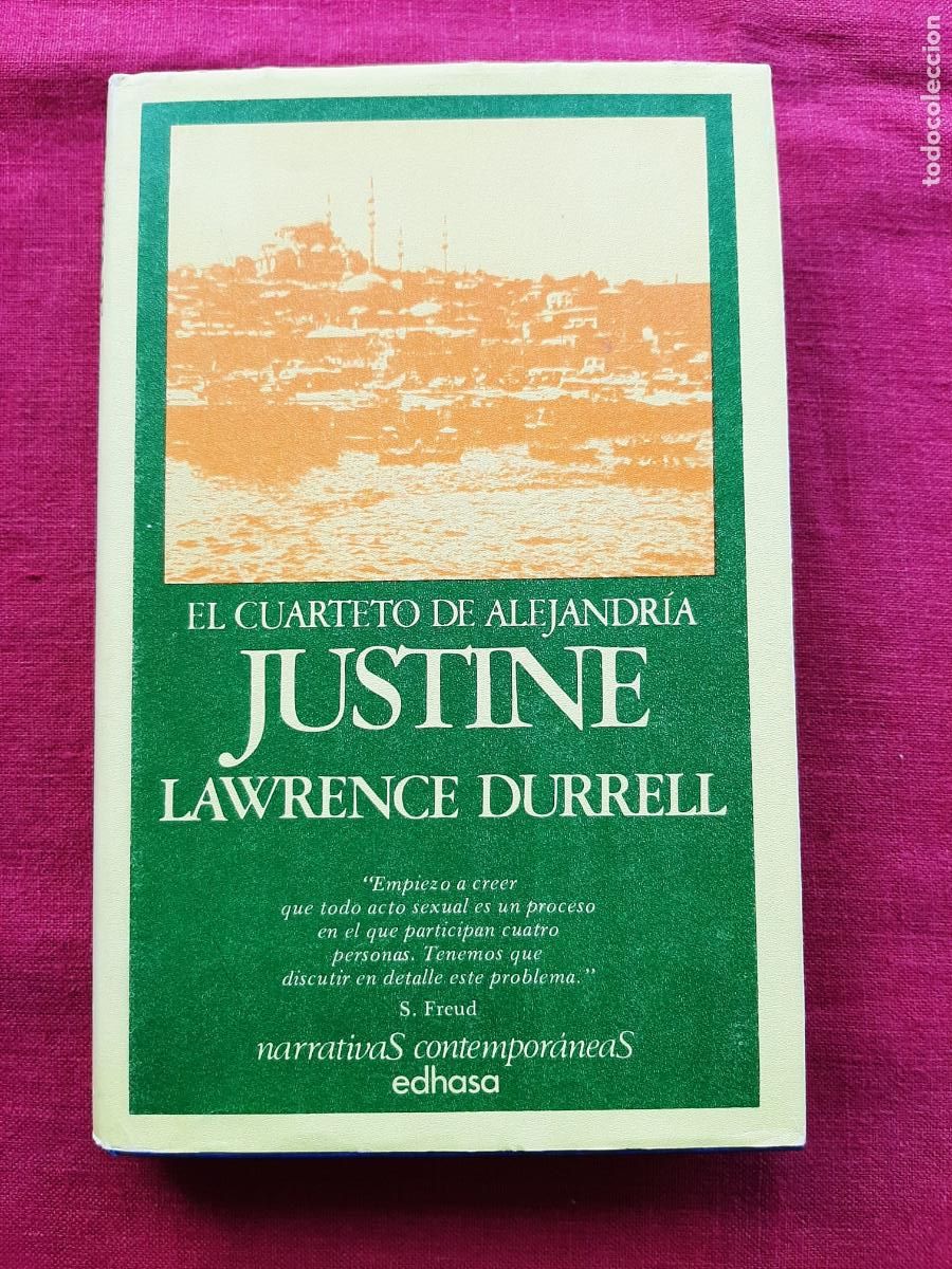 Libros de segunda mano: El cuarteto de Alejandr&iacute;a: Justine - Durrell, Lawrence - Foto 1