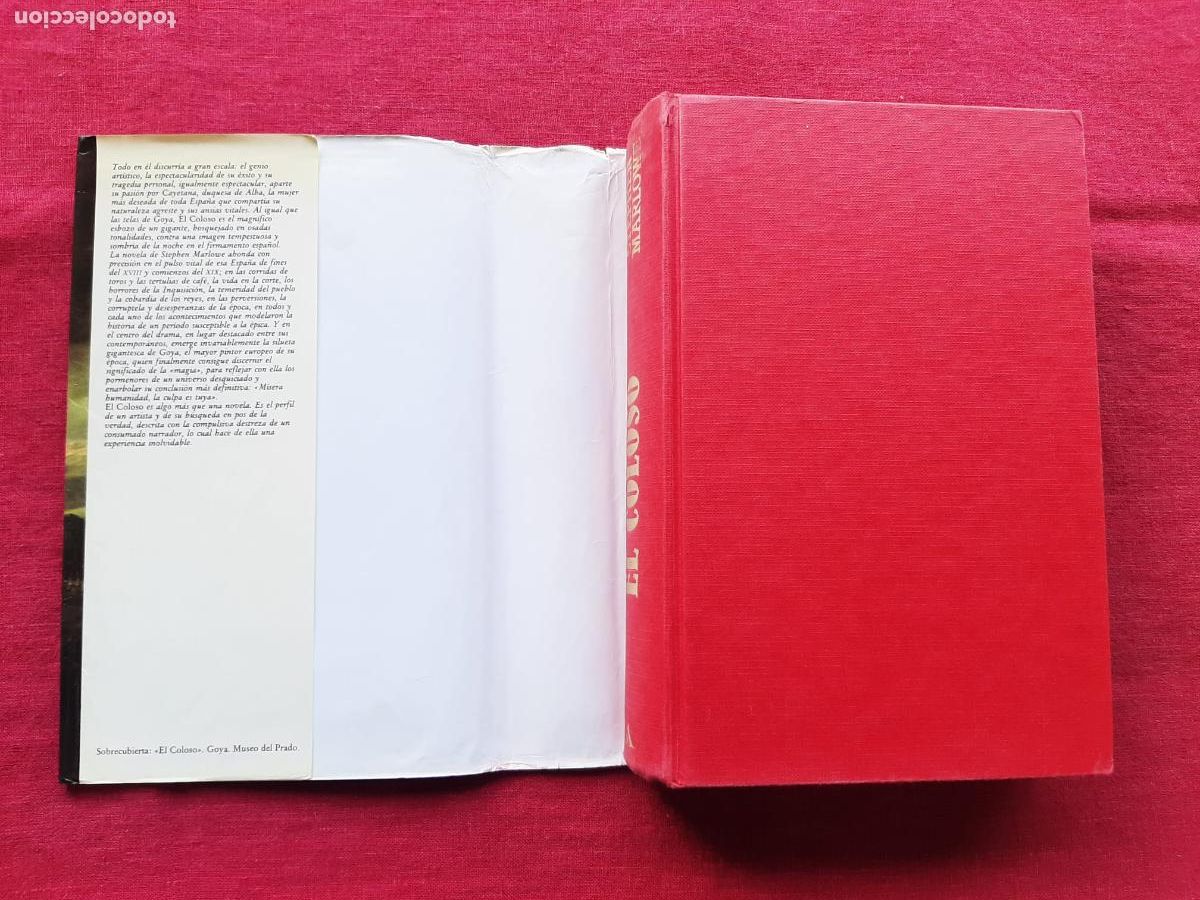 Libros de segunda mano: El coloso - Marlowe, Stephen - Foto 3
