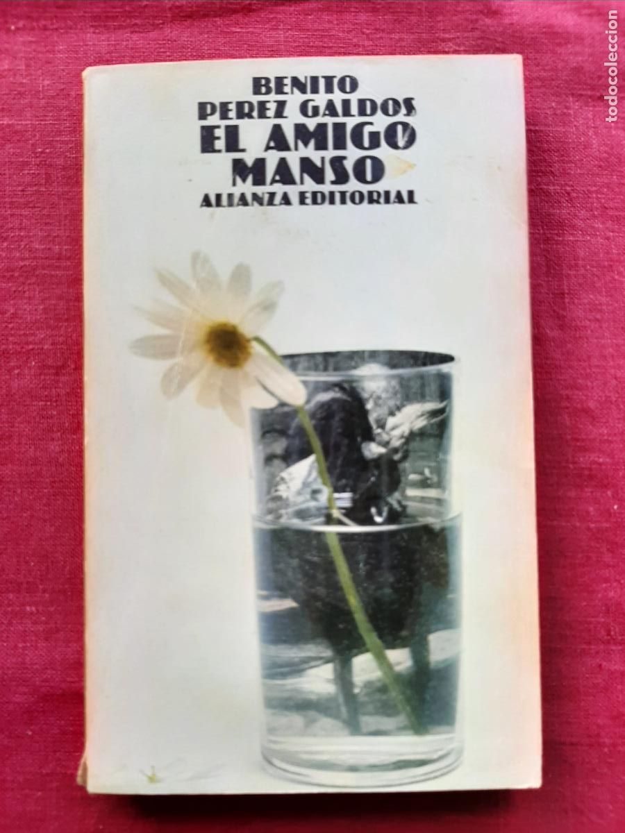 Libros de segunda mano: El amigo Manso - P&eacute;rez Gald&oacute;s, Benito - Foto 1