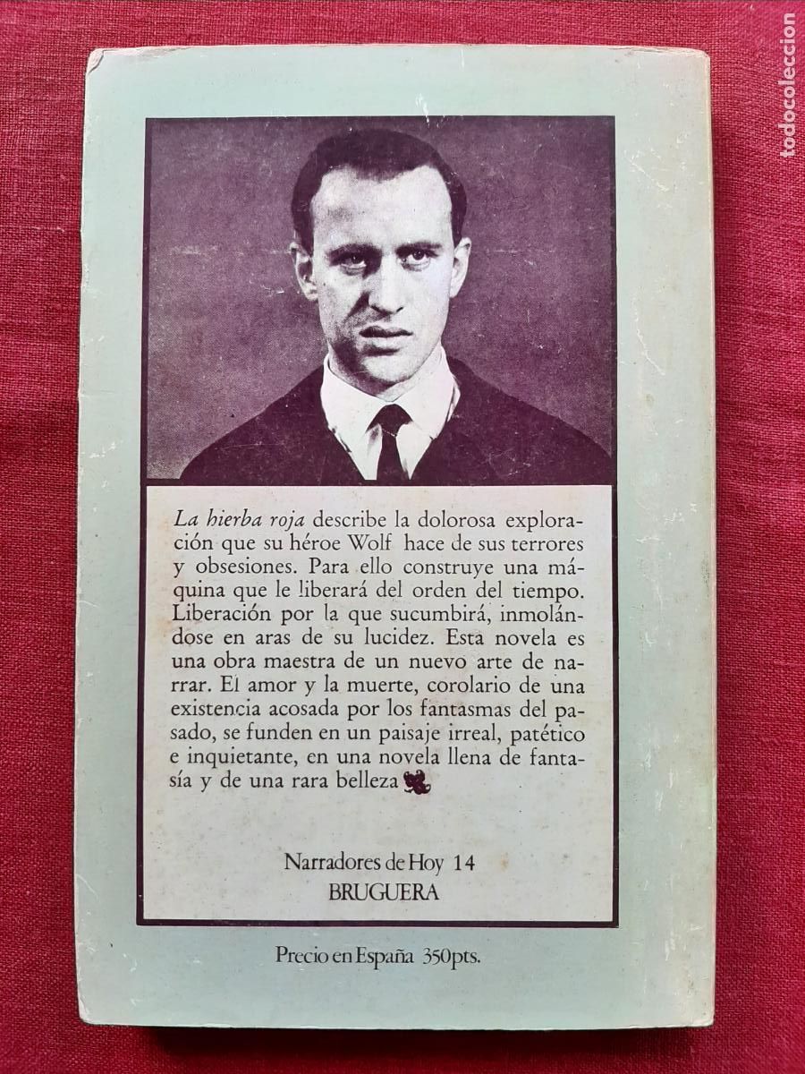 Libros de segunda mano: La hierba roja - Vian, Boris - Foto 2